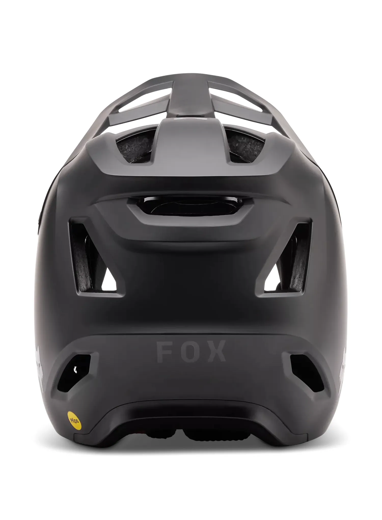 Enduro-Helm Fox Rampage - matte black