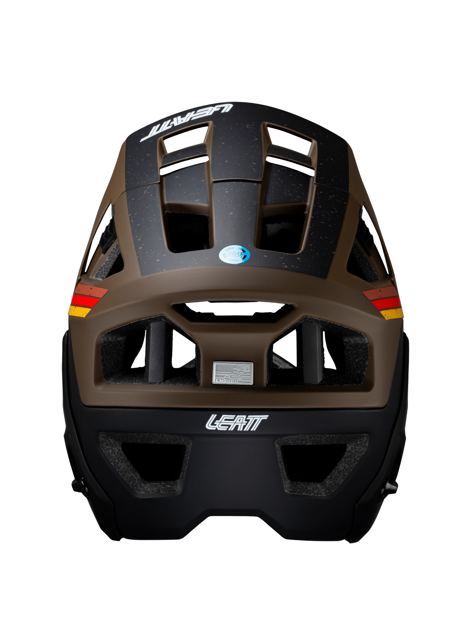 Enduro-Helm Leatt Helmet MTB Enduro 4.0 V25 - loam