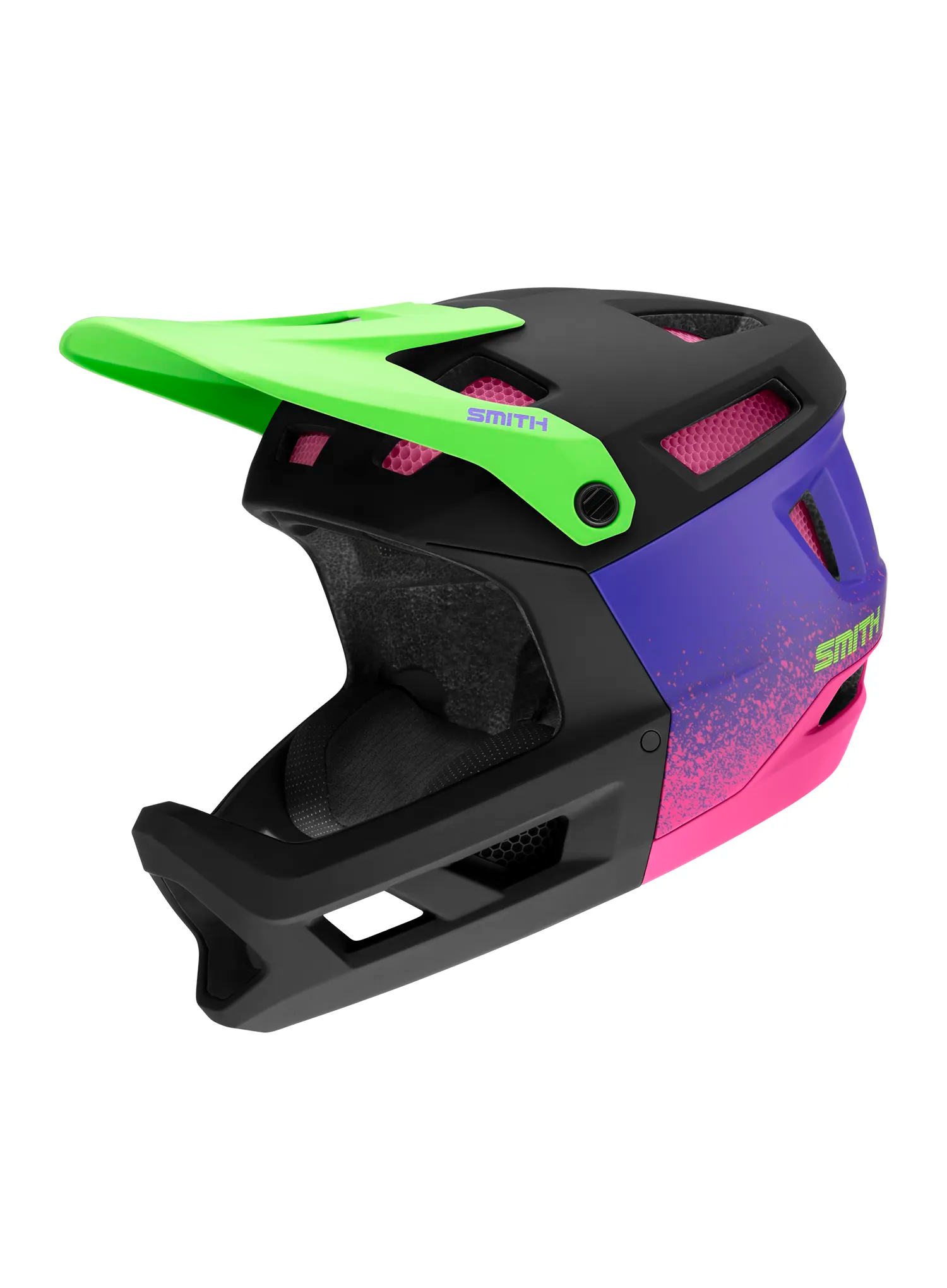 Enduro-Helm Smith Mainline - matte archive flamingo