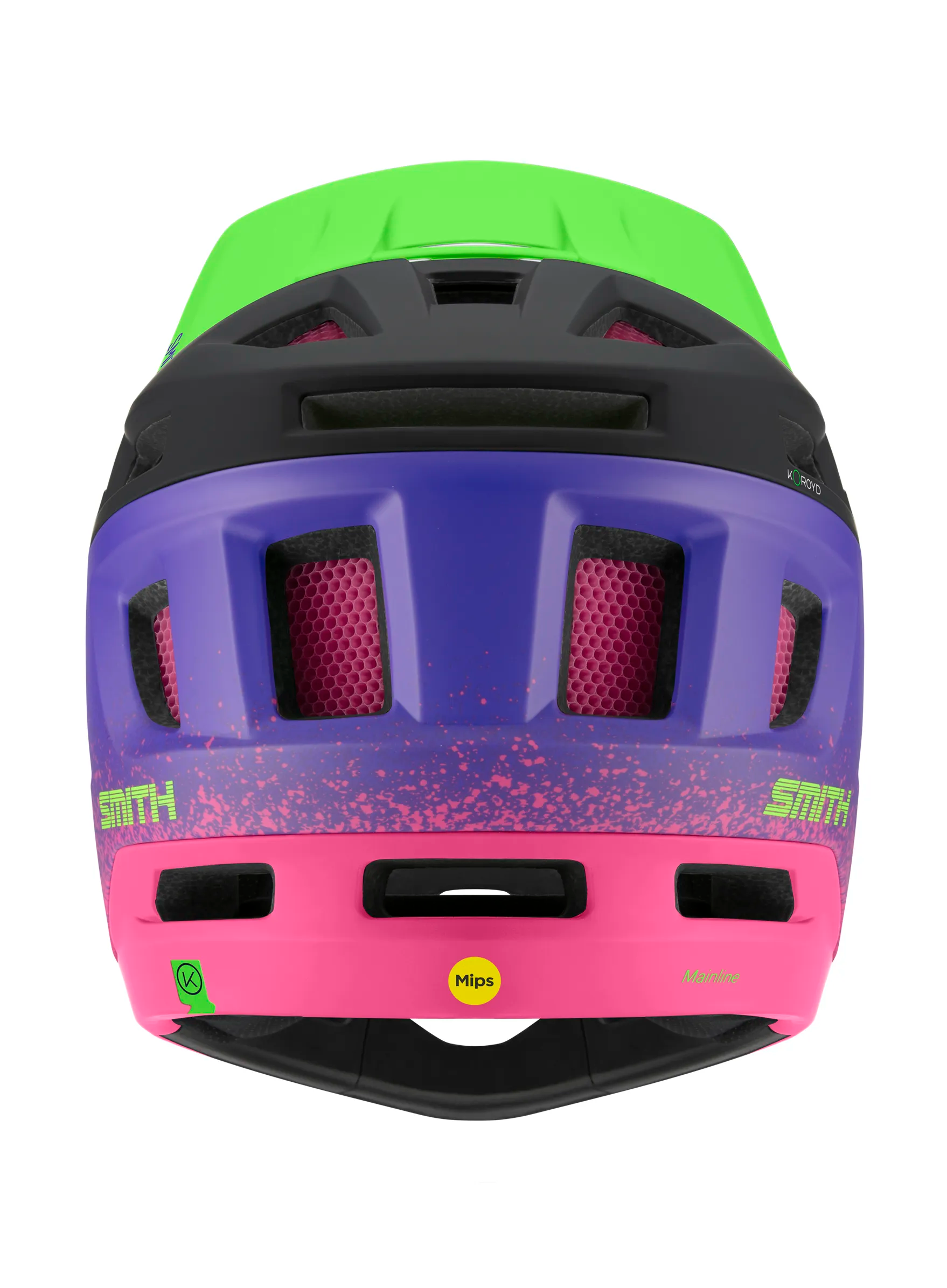 Enduro-Helm Smith Mainline - matte archive flamingo