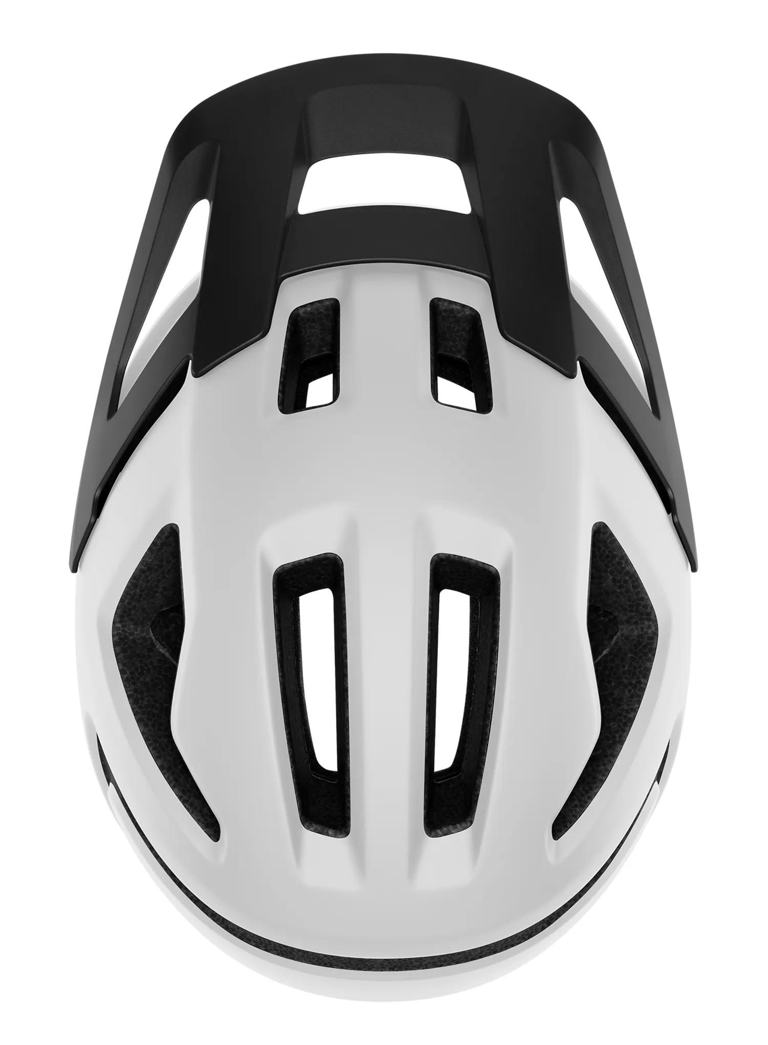 Enduro-Helm Smith Pilot Mips - matte white