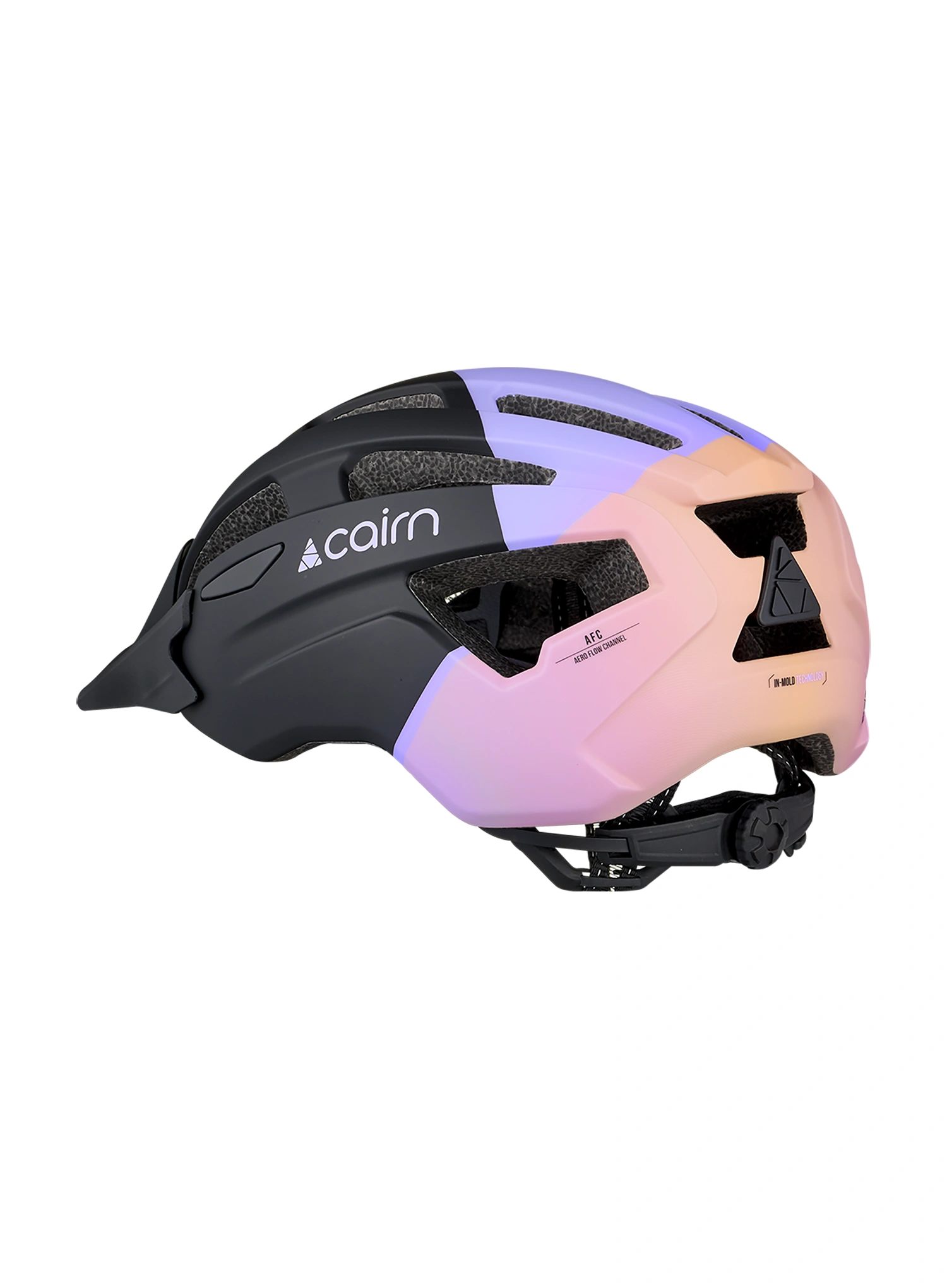 MTB-Helm Cairn Prism Xtr II - mat black lilac