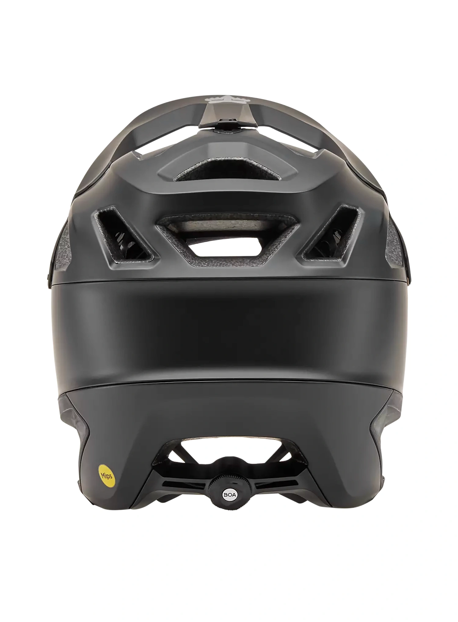 MTB-Helm Fox Dropframe Pro - matte black