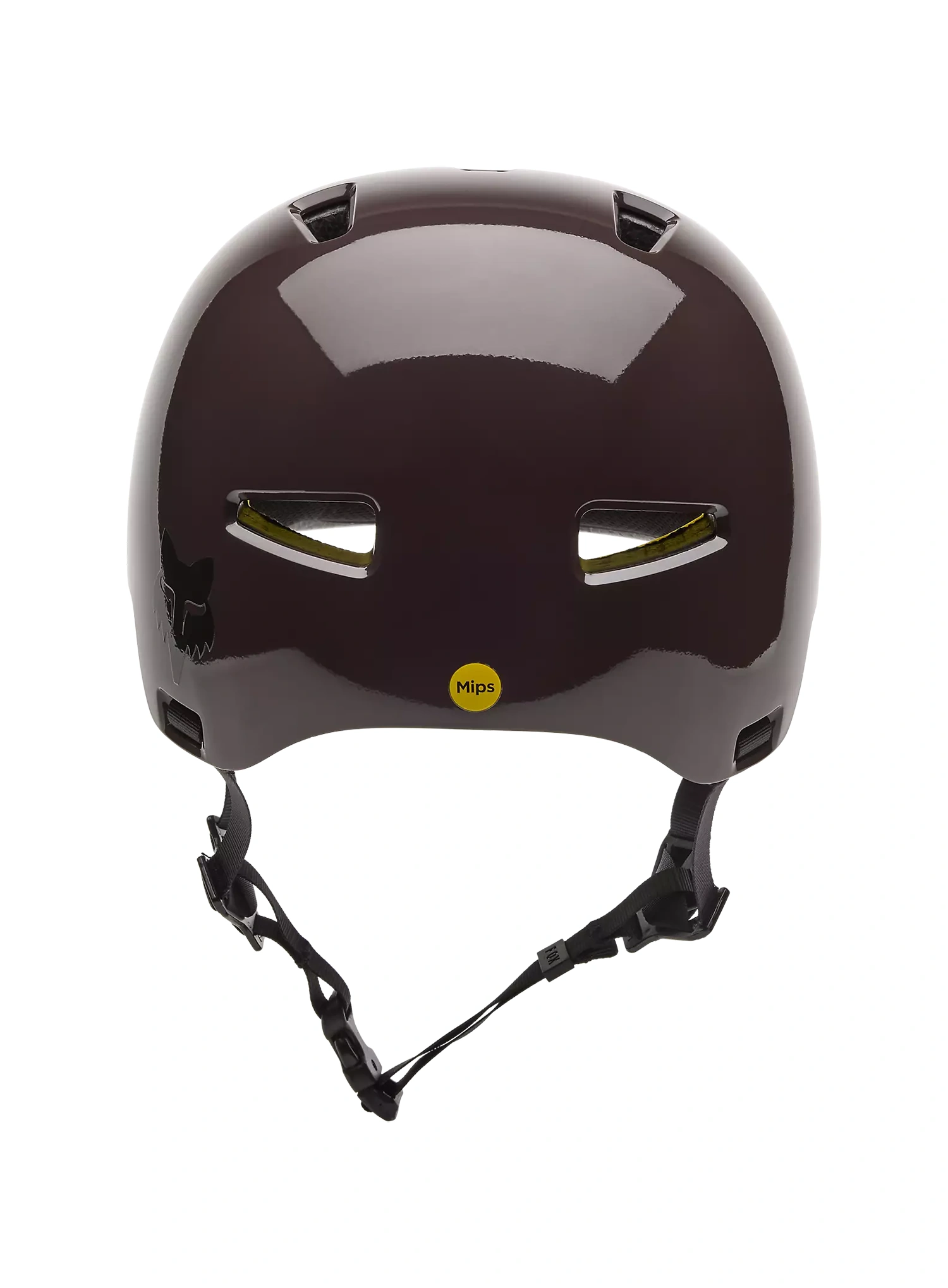 MTB-Helm Fox Flight Helmet Solid - cocoa