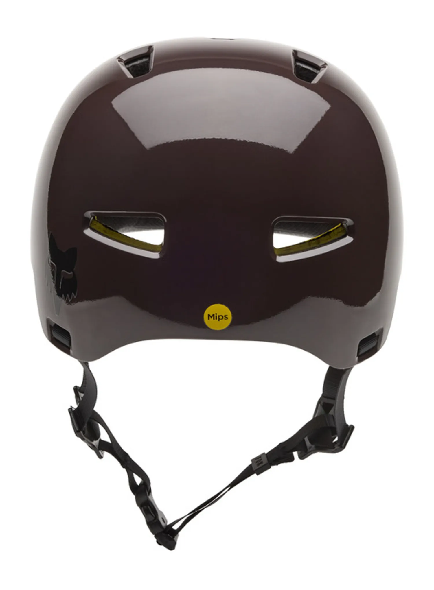 MTB-Helm Fox Flight Pro Helmet Solid - cocoa
