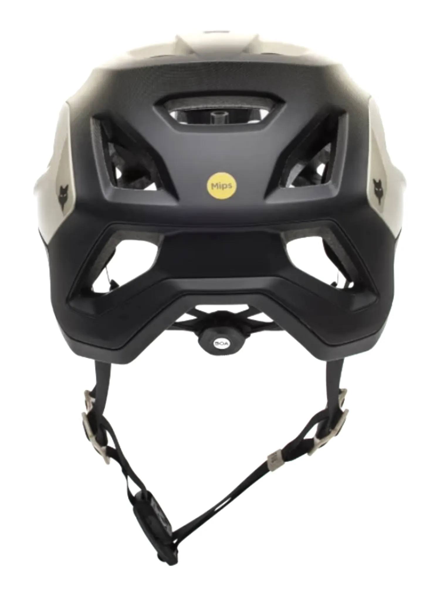 MTB-Helm Fox Speedframe Pro Backfade - cream
