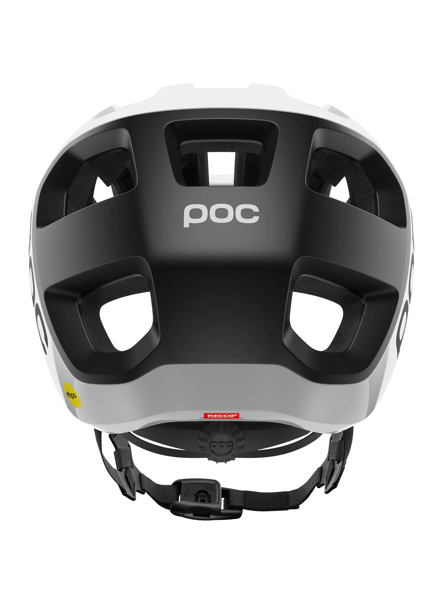 MTB-Helm POC Cularis - hydr white/uran blk mat w.logo