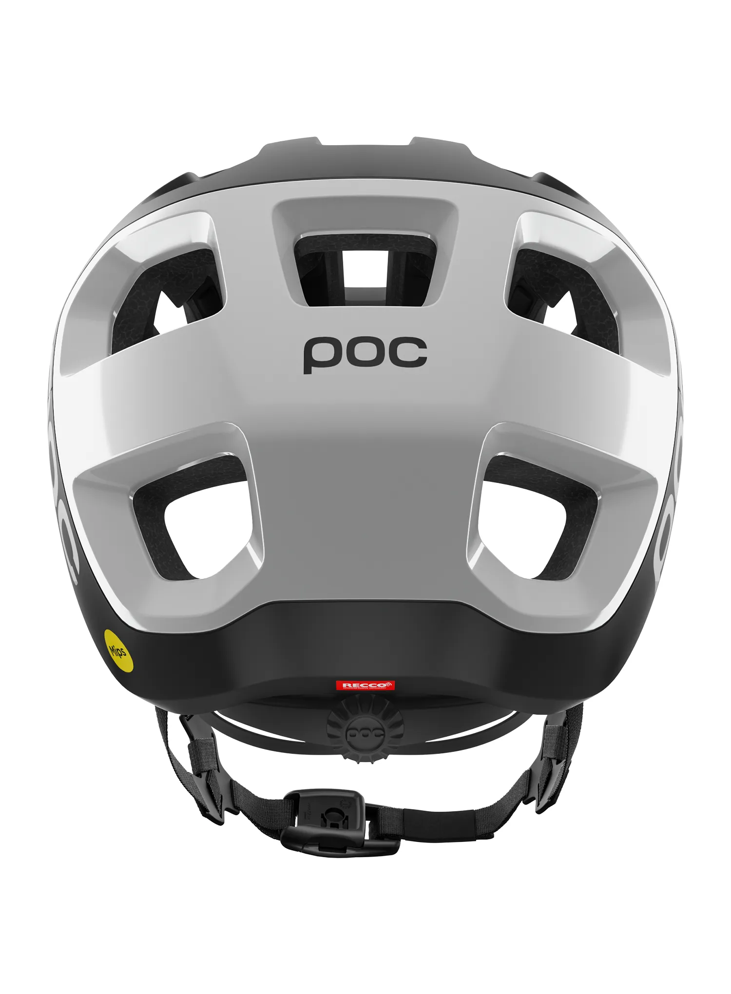 MTB-Helm POC Cularis - uran blk mat/hydr white w.logo