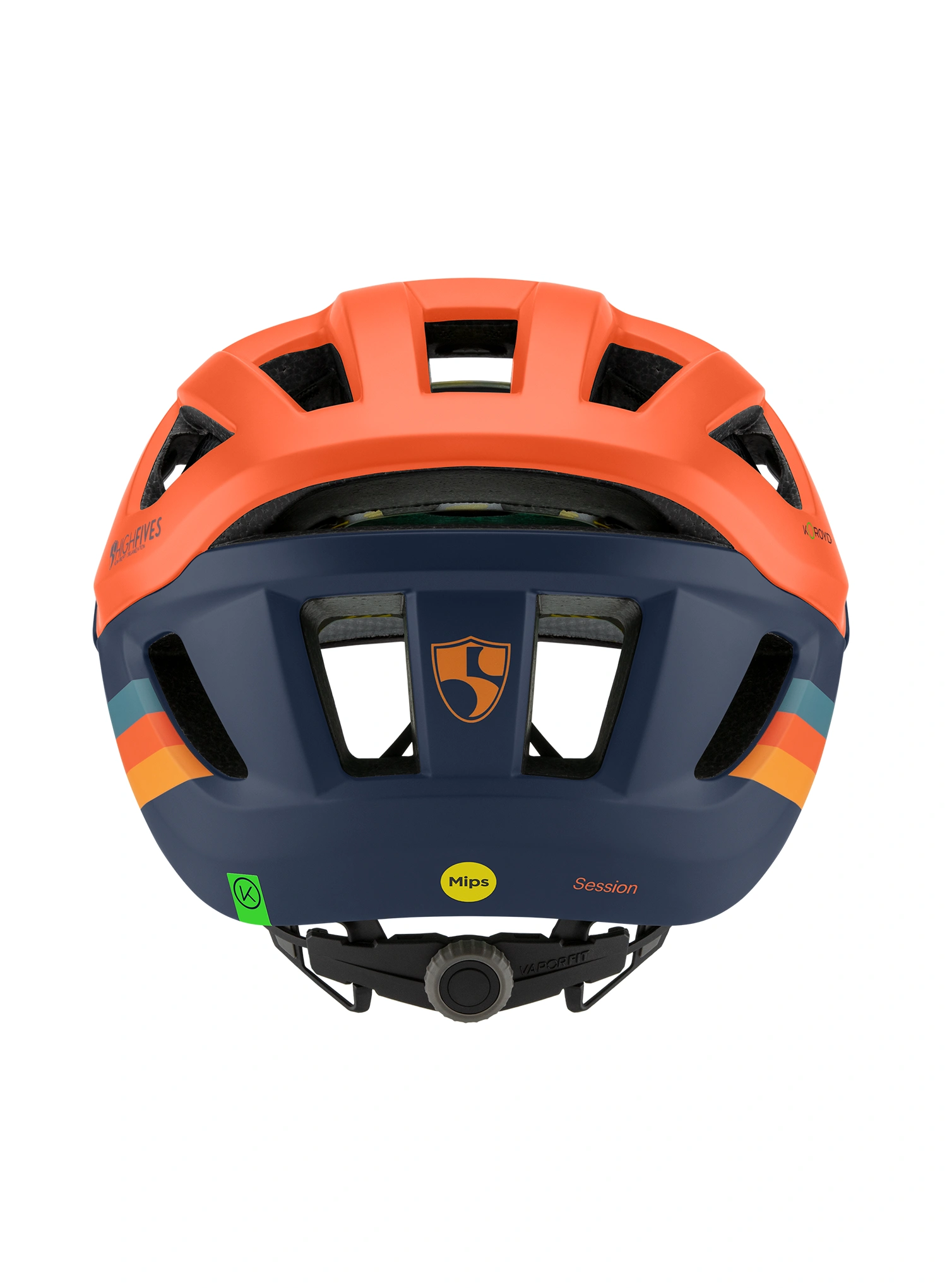 MTB-Helm Smith Session Mips - matte high fives