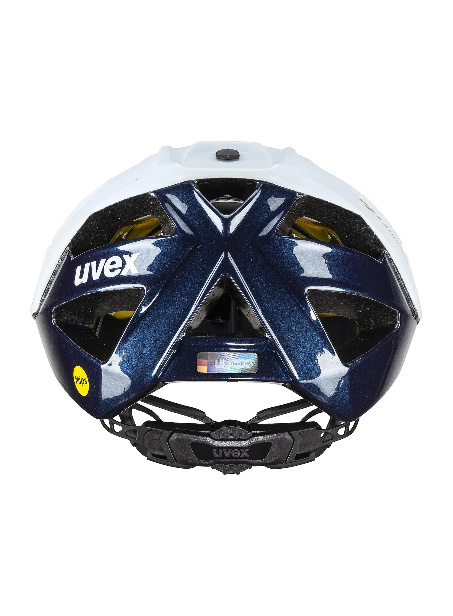 MTB-Helm Uvex Quatro CC Mips - cloud/deep space