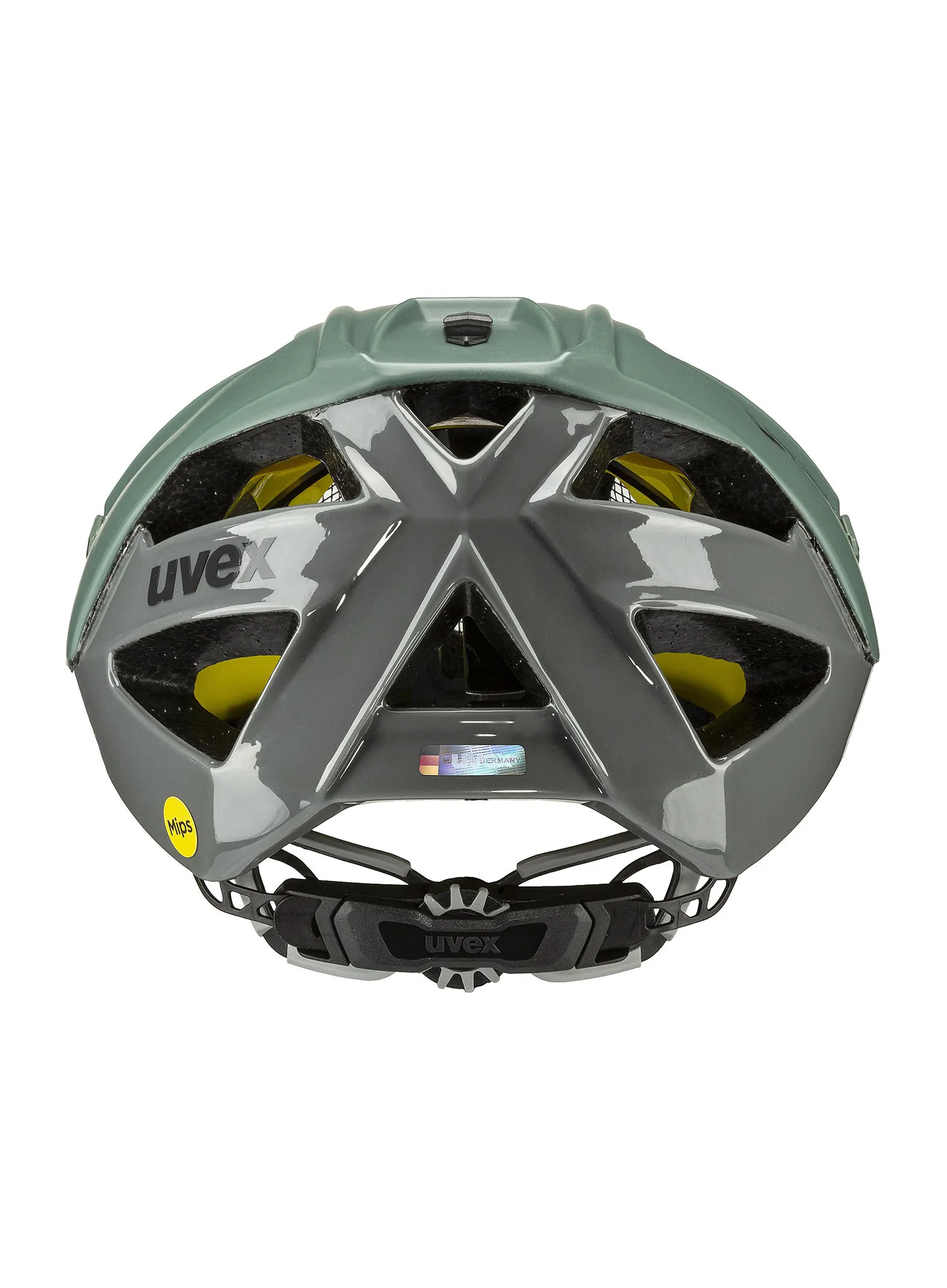 MTB-Helm Uvex Quatro CC Mips - moss rhino