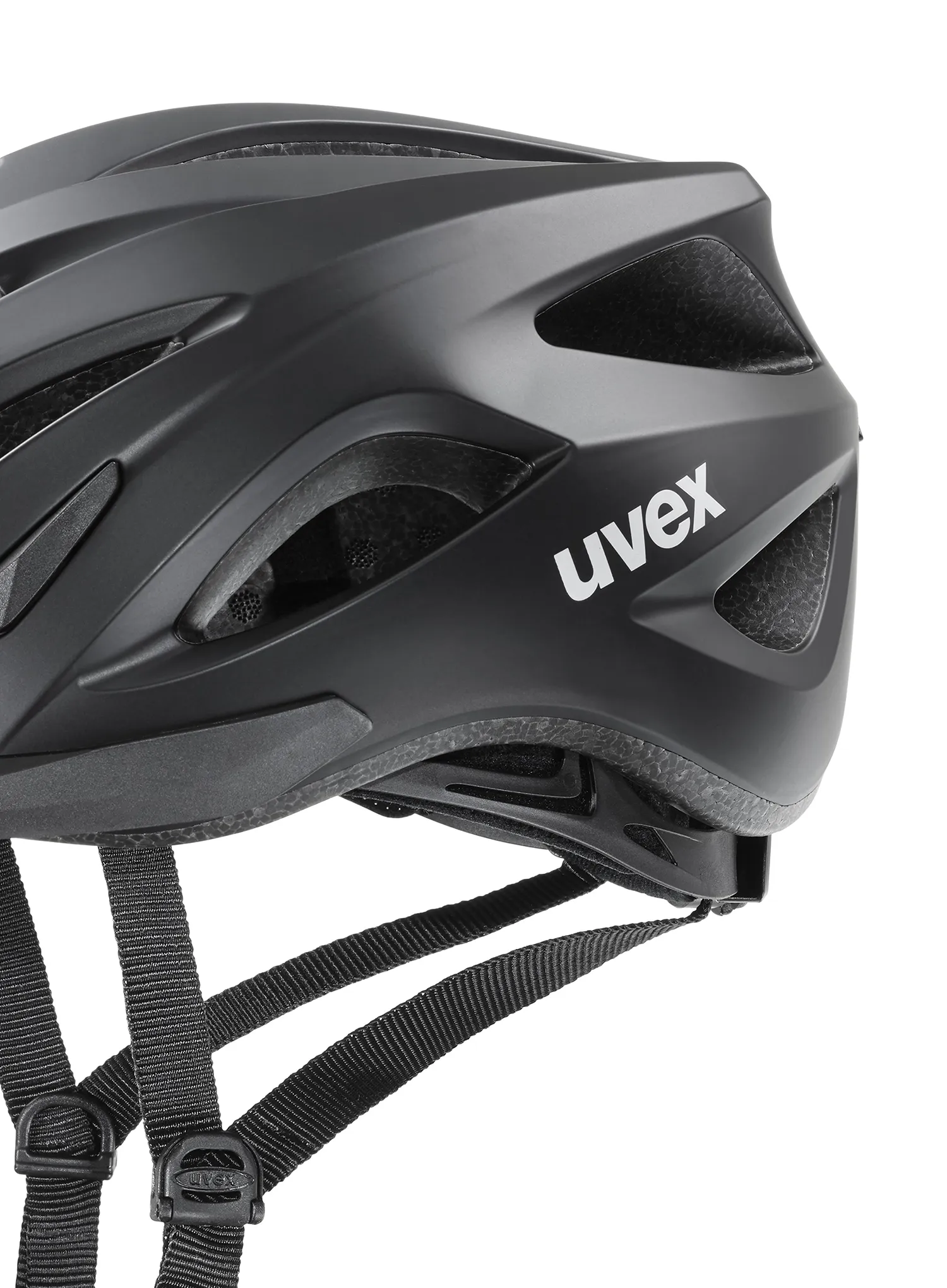 MTB-Helm Uvex Viva 3 - black matt