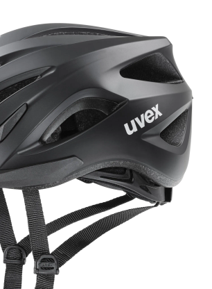 MTB-Helm Uvex Viva 3 - black matt