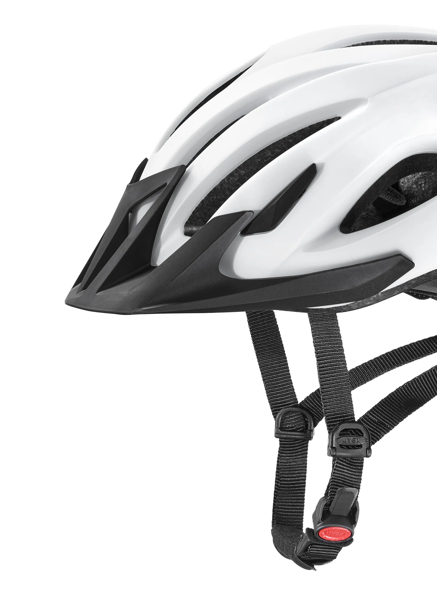 MTB-Helm Uvex Viva 3 - white matt