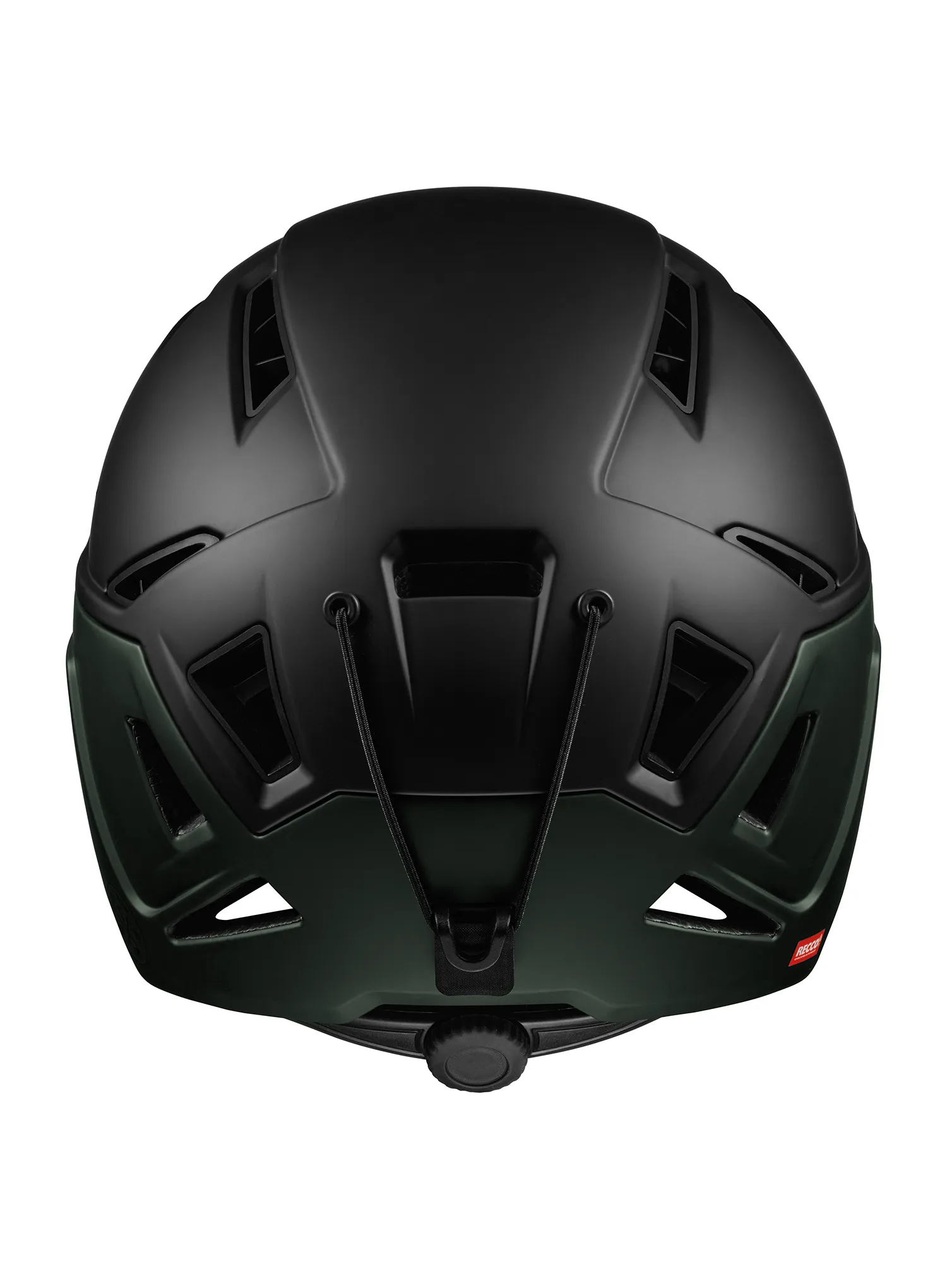 Skihelm Julbo The Peak LT Recco - black/dark green