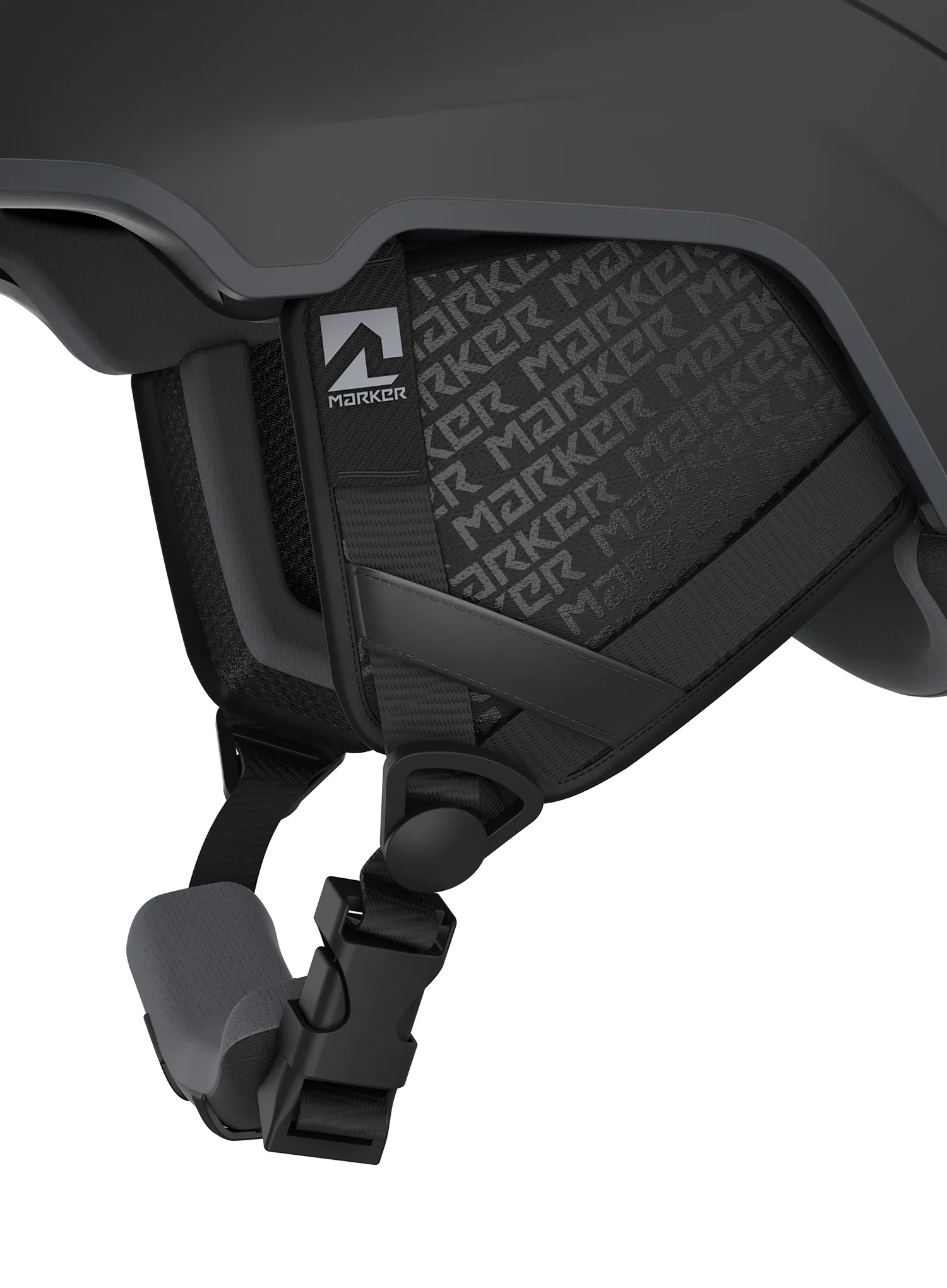 Skihelm Marker Confidant Mips - black