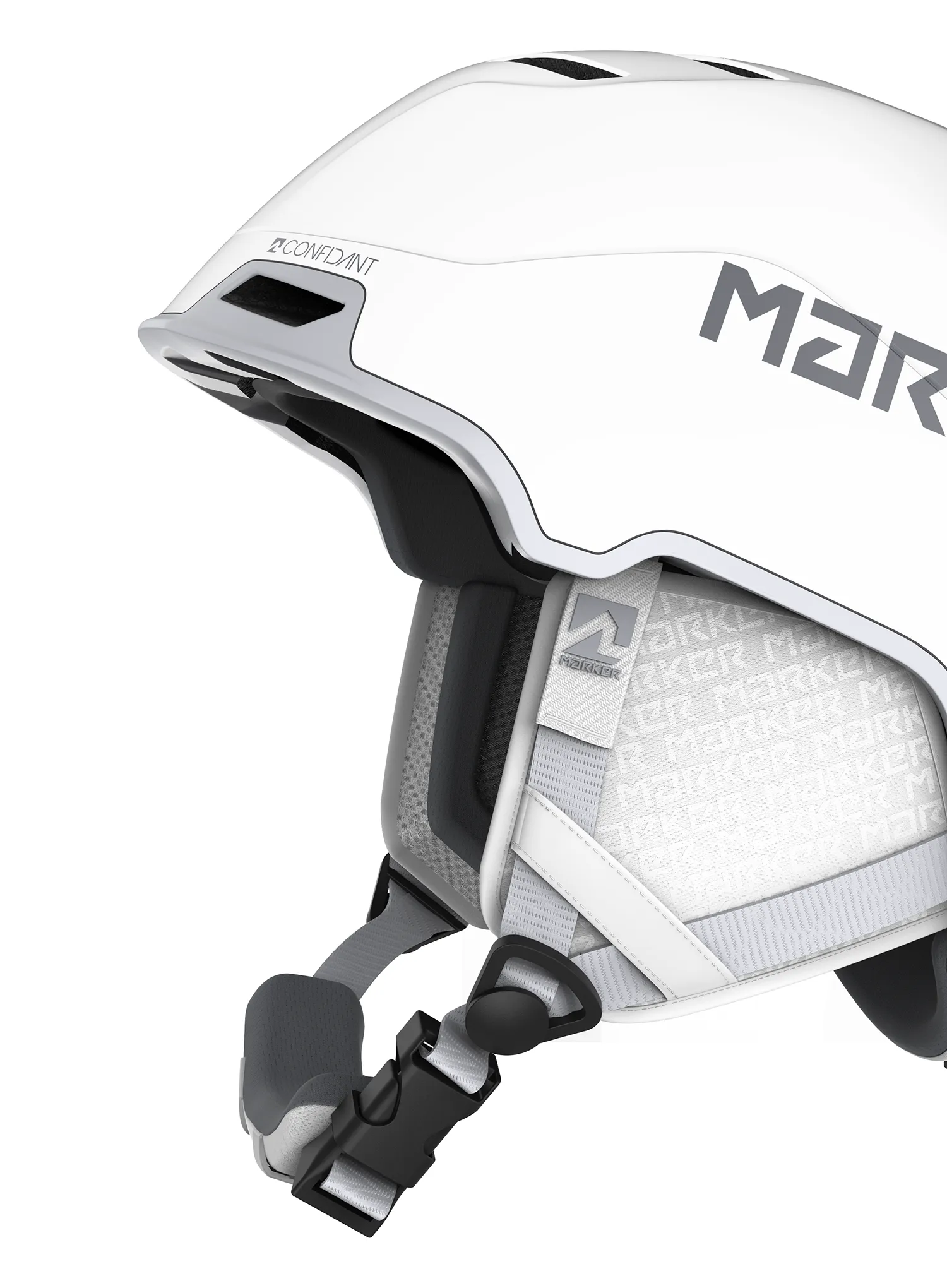 Skihelm Marker Confidant Mips - white