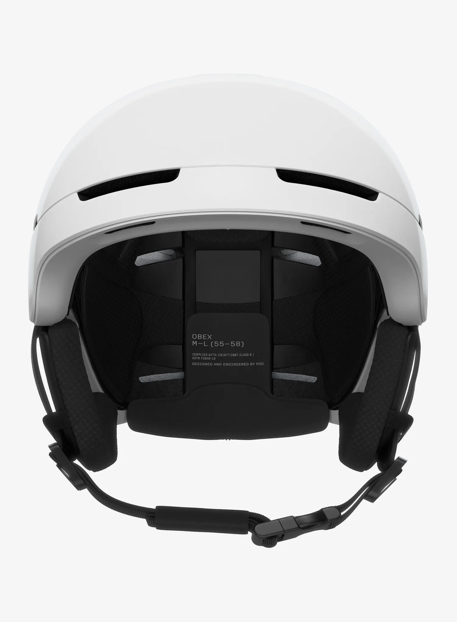 Skihelm POC Obex Mips - hydrogen white