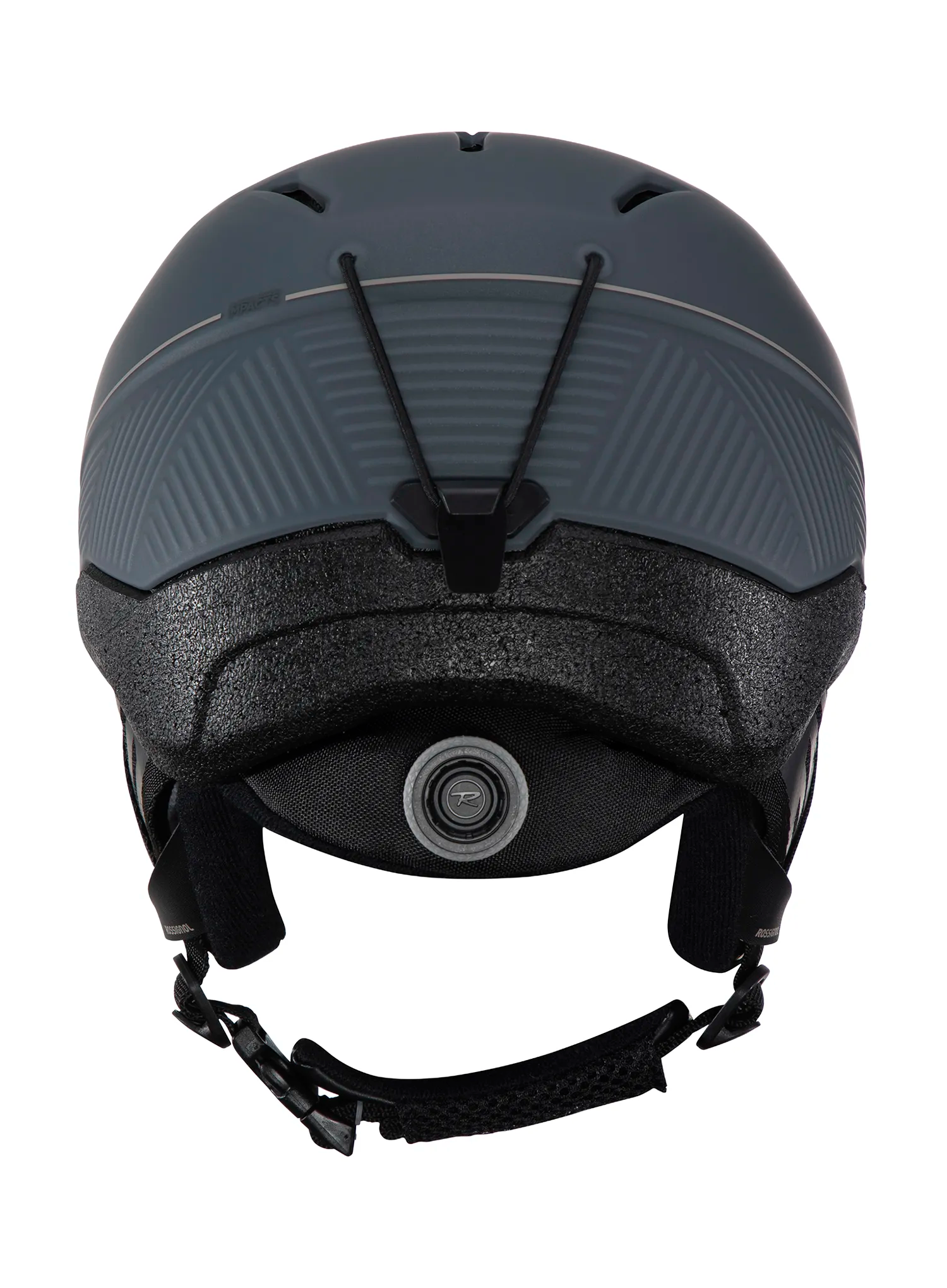Skihelm Rossignol Fit Visor Impacts Photo - grey