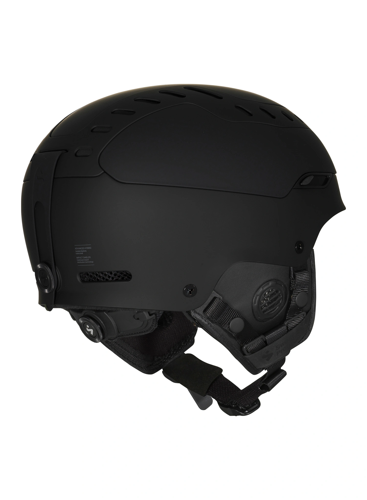 Skihelm Sweet Protection Switcher Mips Helmet - dirt black