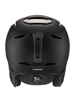 Skihelm Uvex Resolution - black matt