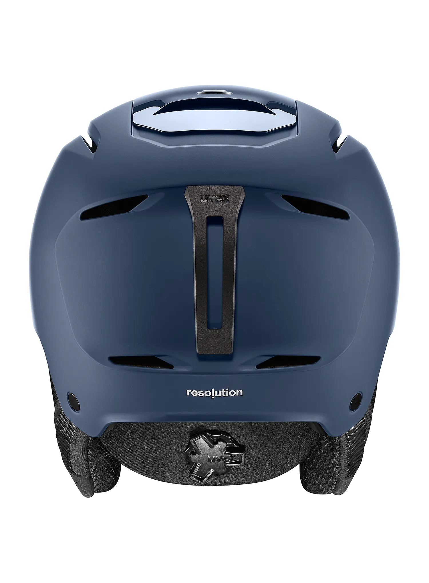 Skihelm Uvex Resolution - dusk blue matt