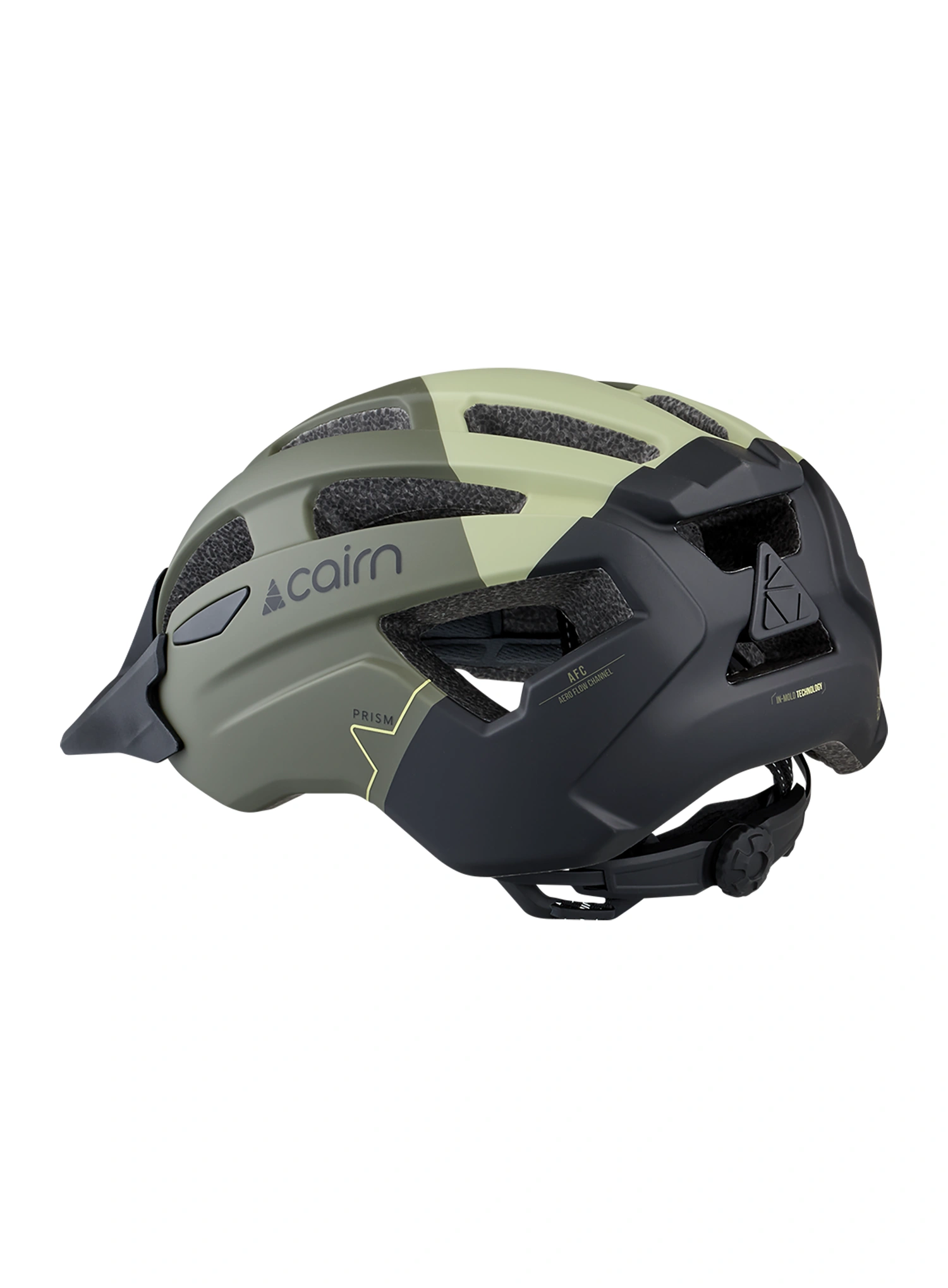 Fahrradhelm Cairn Prism Xtr II - mat olive