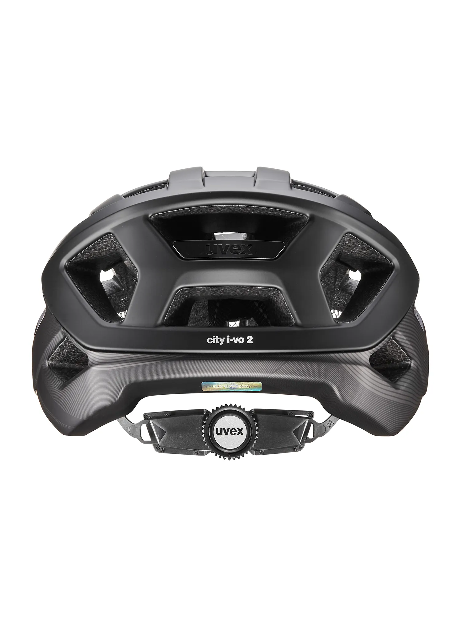 Fahrradhelm Uvex City I-vo 2 - black matt