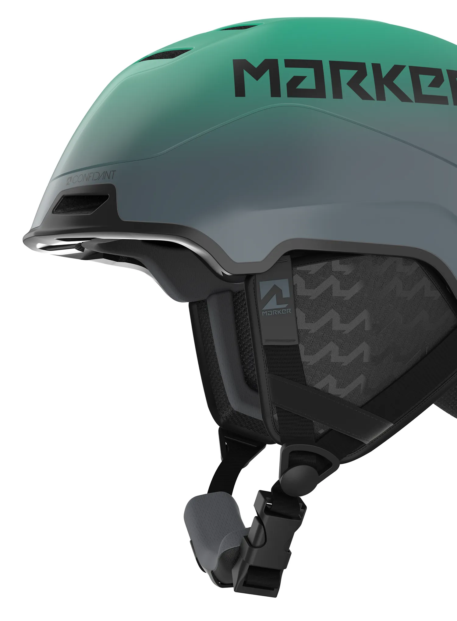 Skihelm Marker Confidant Mips - green/purple