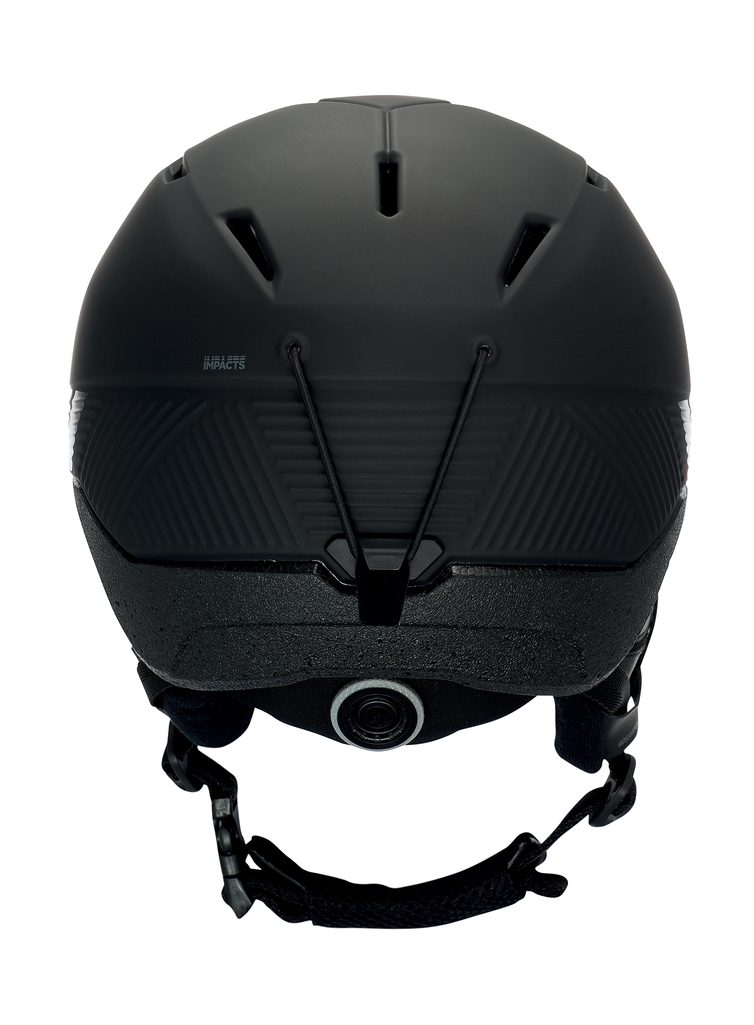 Skihelm Rossignol Fit Visor Impacts - black/black