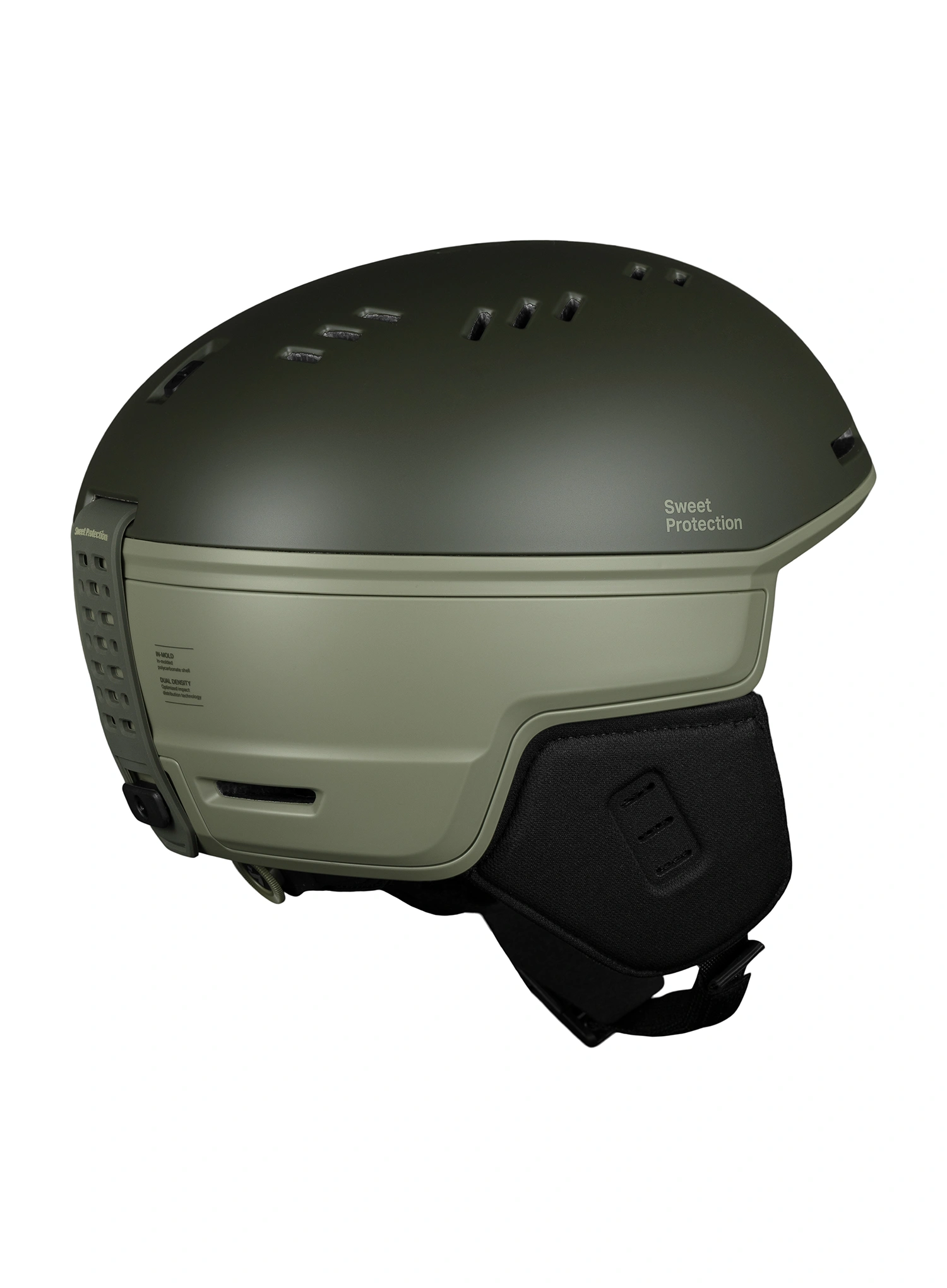Skihelm Sweet Protection Adapter Mips Helmet - maze green