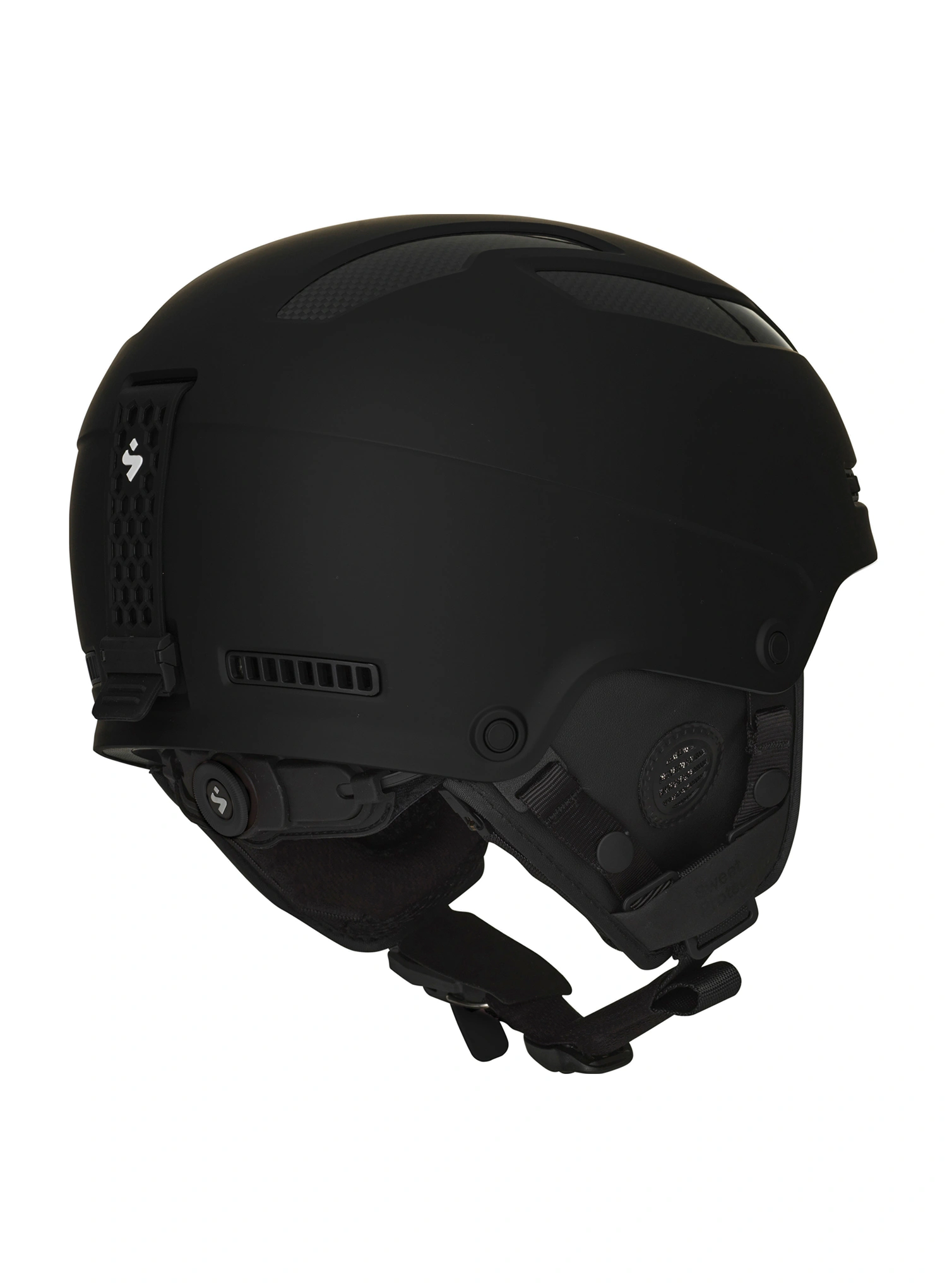 Skihelm Sweet Protection Trooper 2Vi Mips Helmet - dirt black