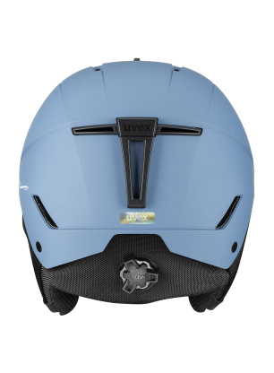 Skihelm Uvex Stance - stone blue matt