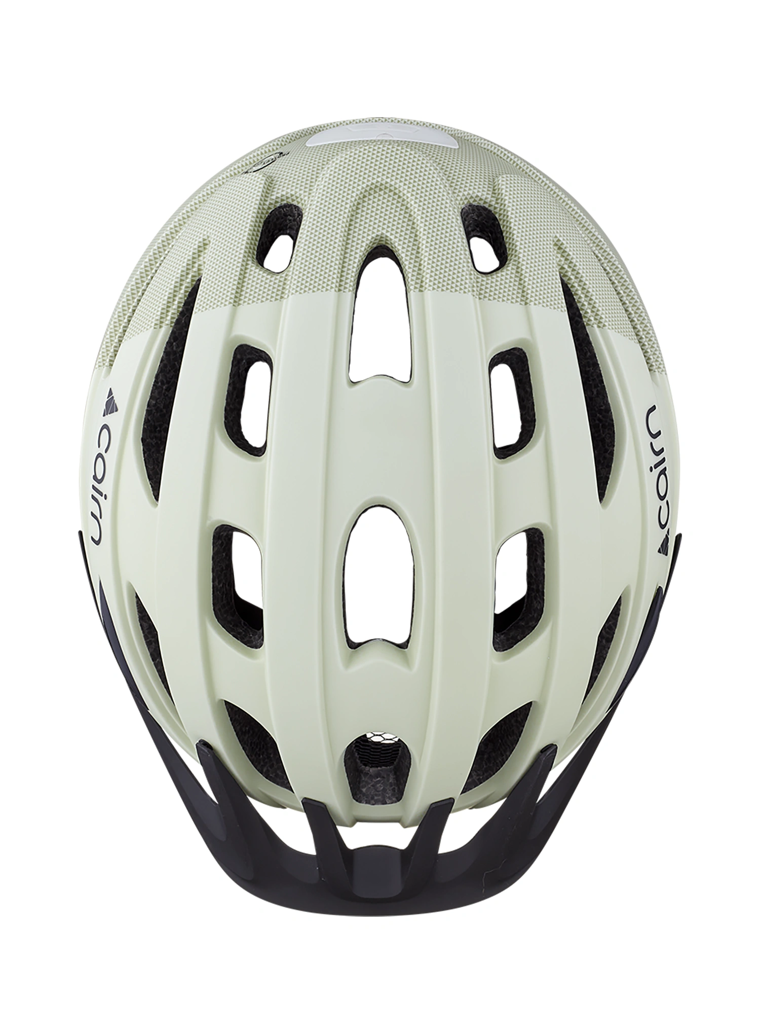 Fahrradhelm Cairn Fusion - mat agate gray triangle