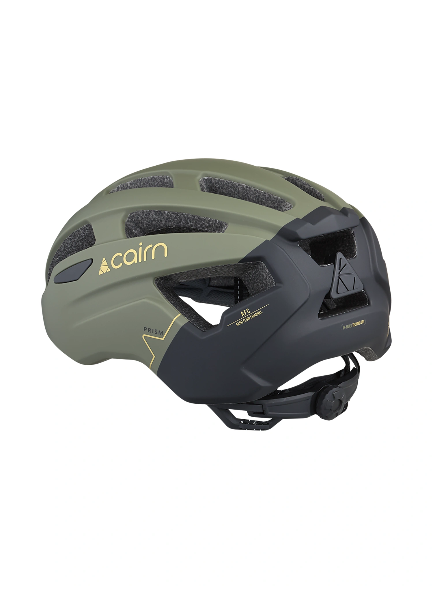 Fahrradhelm Cairn Prism II - mat olive