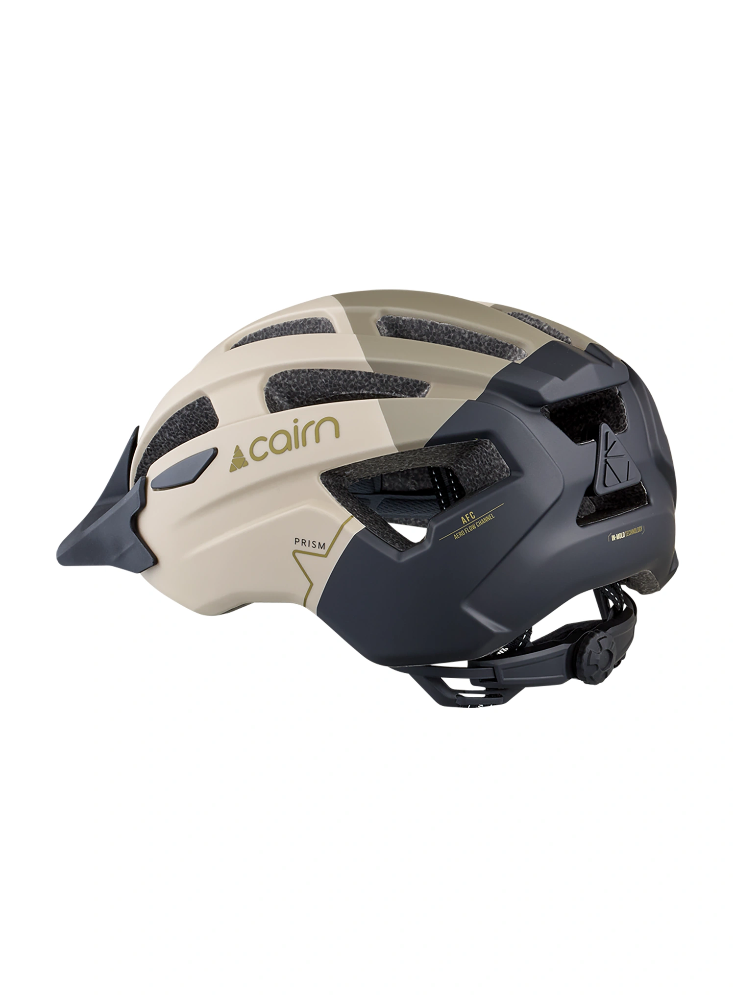 Fahrradhelm Cairn Prism Xtr II - mat argile