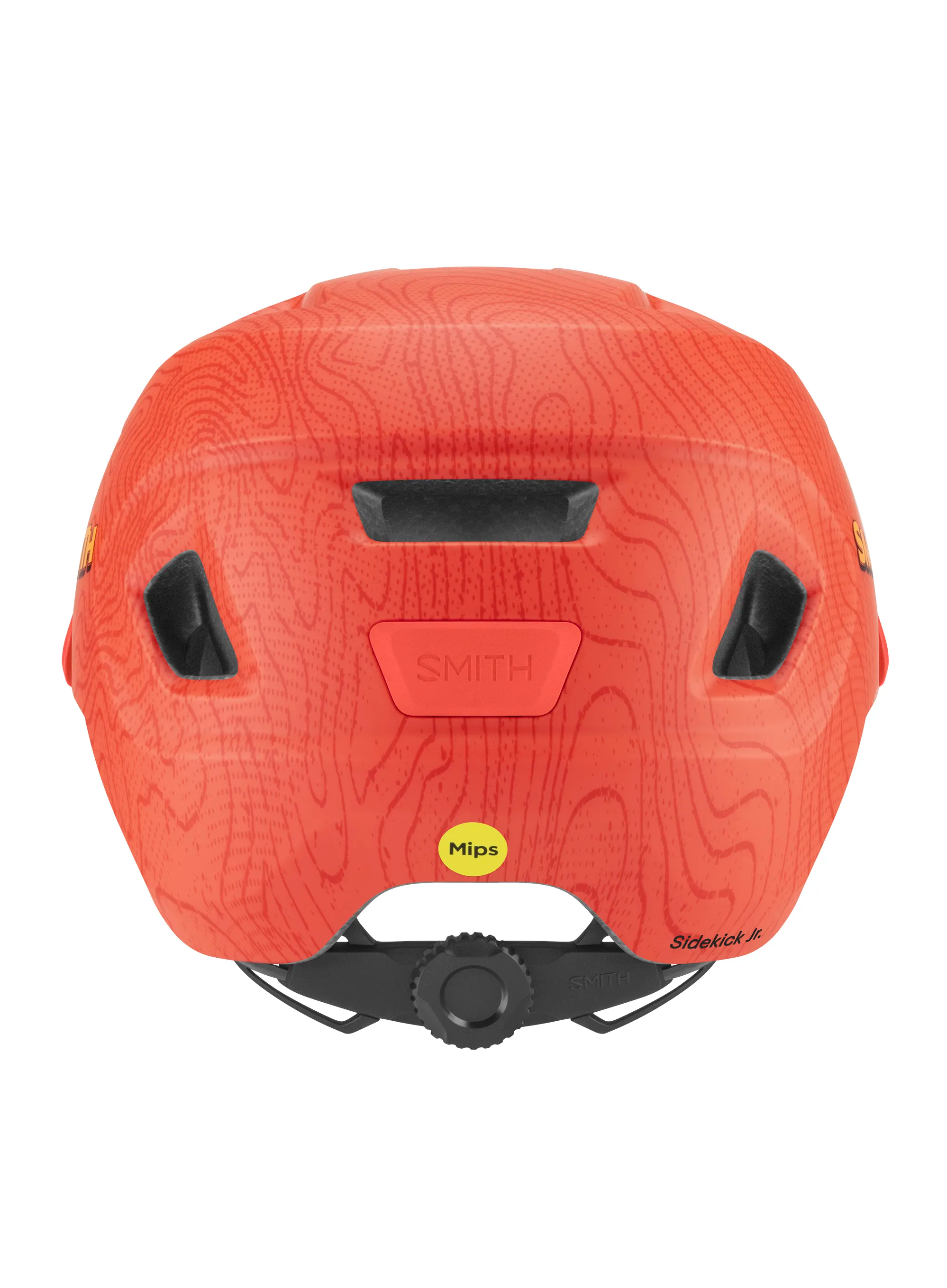 Fahrradhelm für Kinder Smith Sidekick Jr Mips - matte blaze