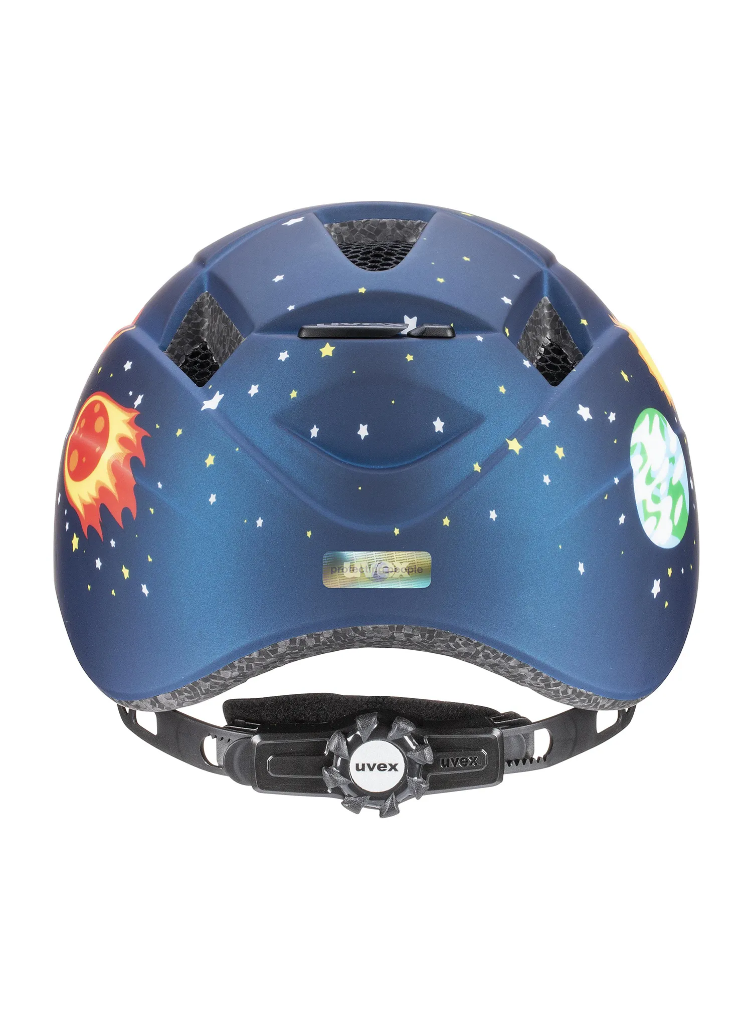 Fahrradhelm für Kinder Uvex Kid 2 CC - dark blue rocket matt