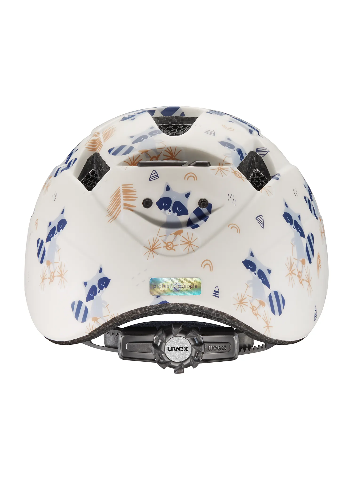 Fahrradhelm für Kinder Uvex Kid 2 CC - raccoon matt