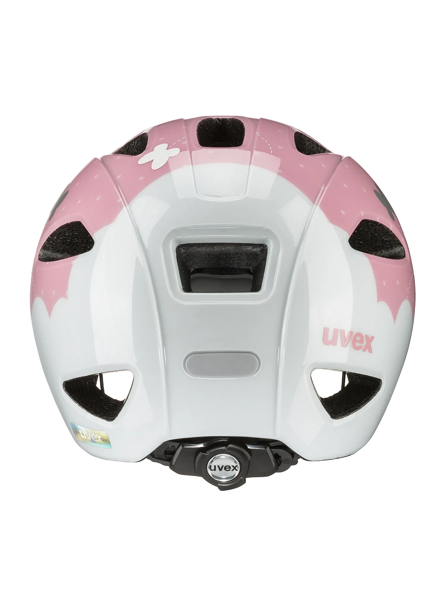 Fahrradhelm für Kinder Uvex Oyo Style - butterfly pink