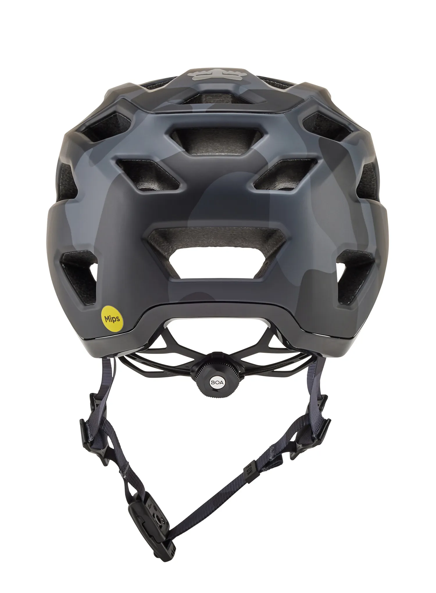 Fahrradhelm Fox Crossframe Pro Camo - black camo