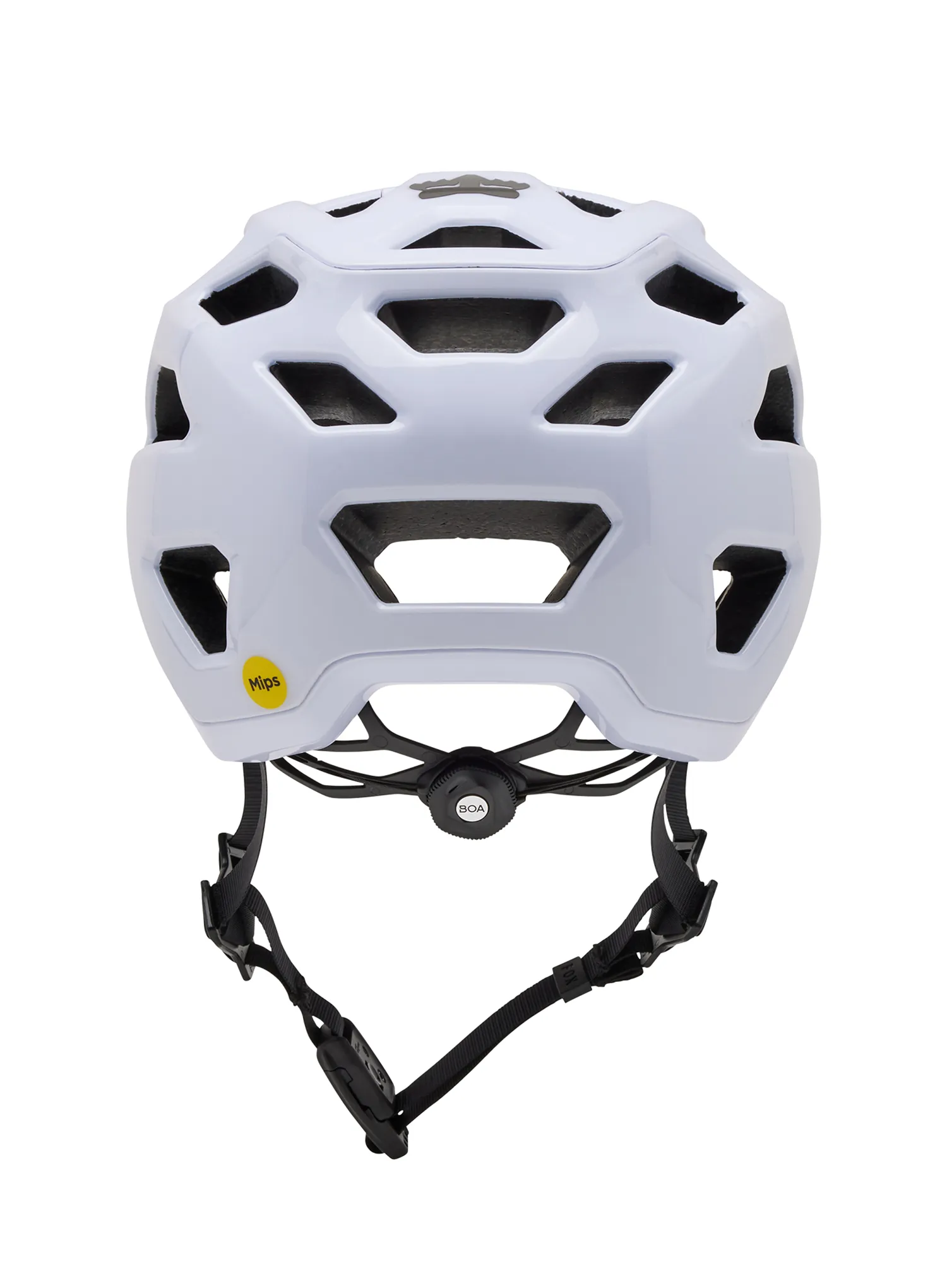 Fahrradhelm Fox Crossframe Pro Solids - white