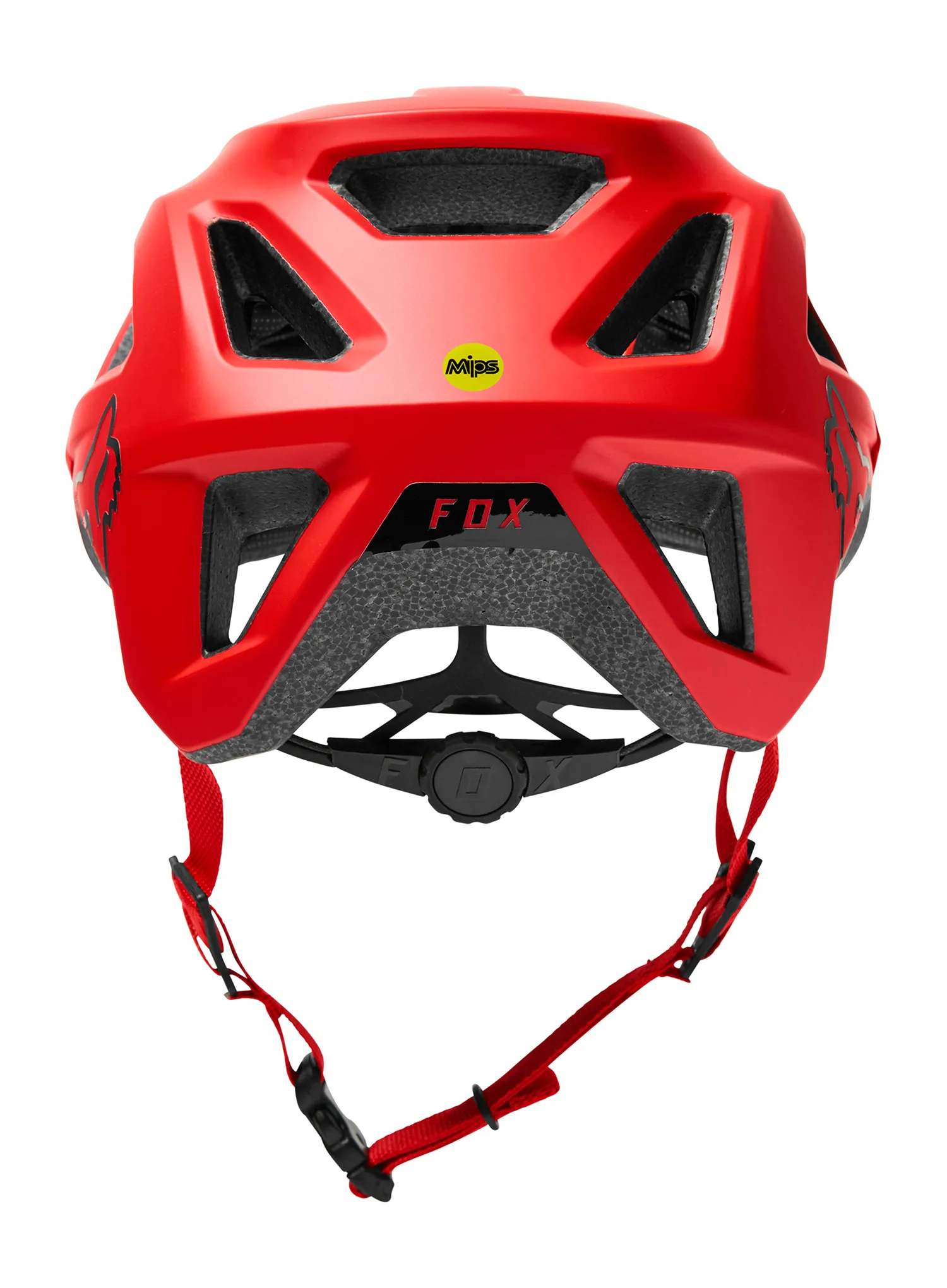 Fahrradhelm Fox Mainframe Helmet Mips - flo red
