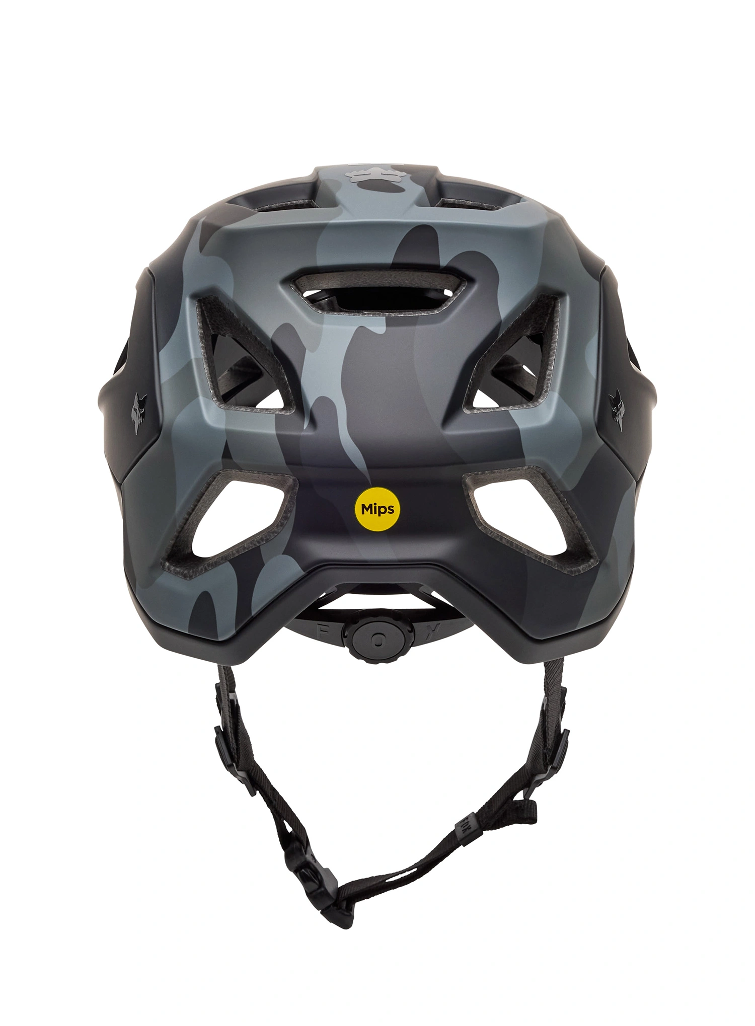 Fahrradhelm Fox Speedframe Camo Helmet - black camo