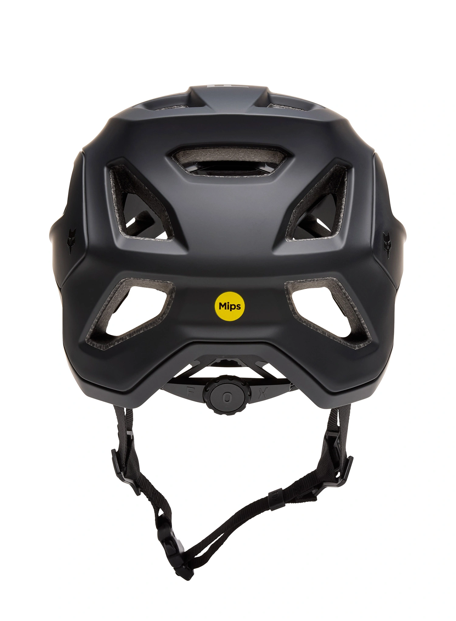 Fahrradhelm Fox Speedframe Helmet Solid - black