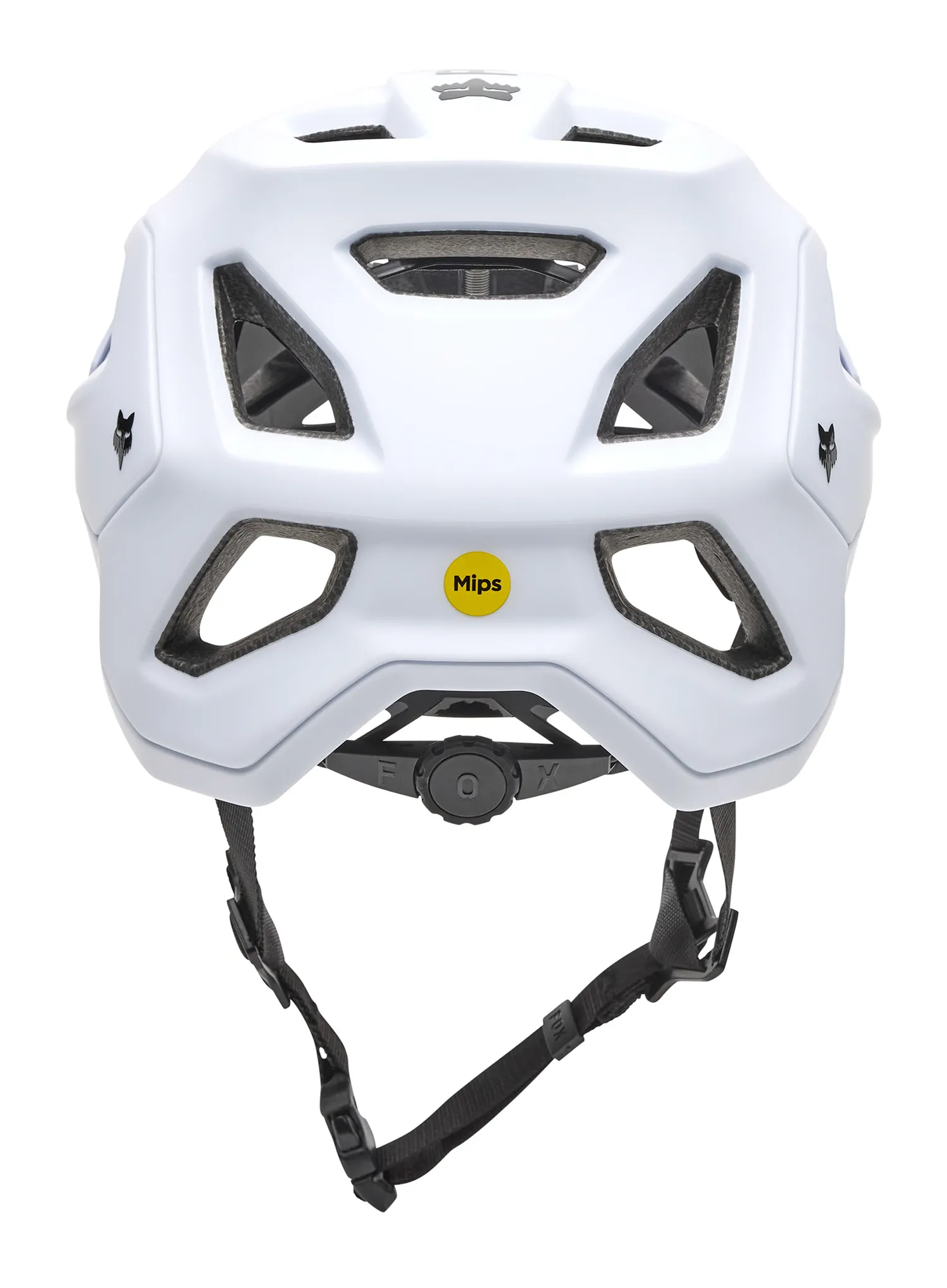 Fahrradhelm Fox Speedframe Helmet Solid - white