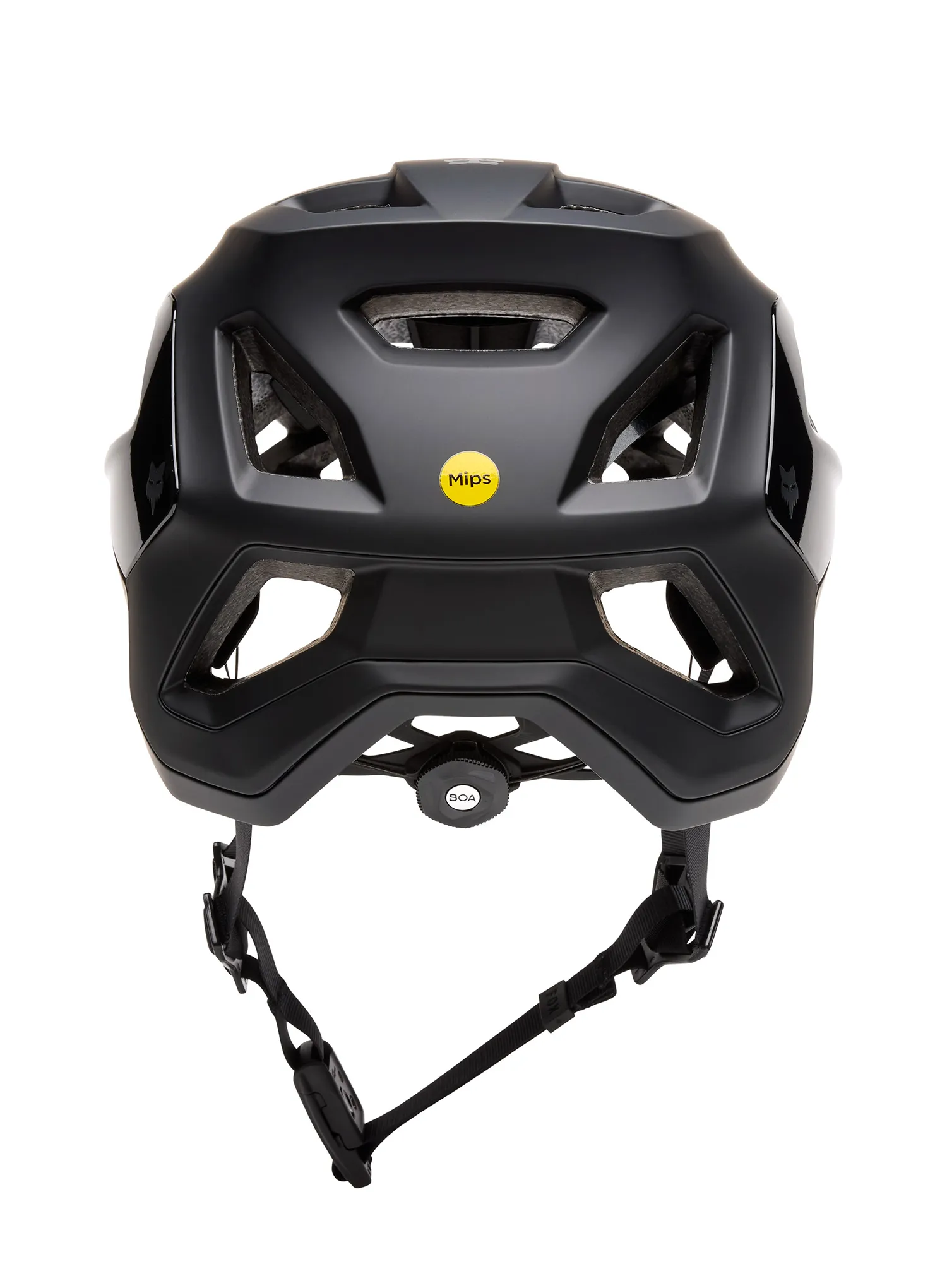 Fahrradhelm Fox Speedframe Pro MT - matte black