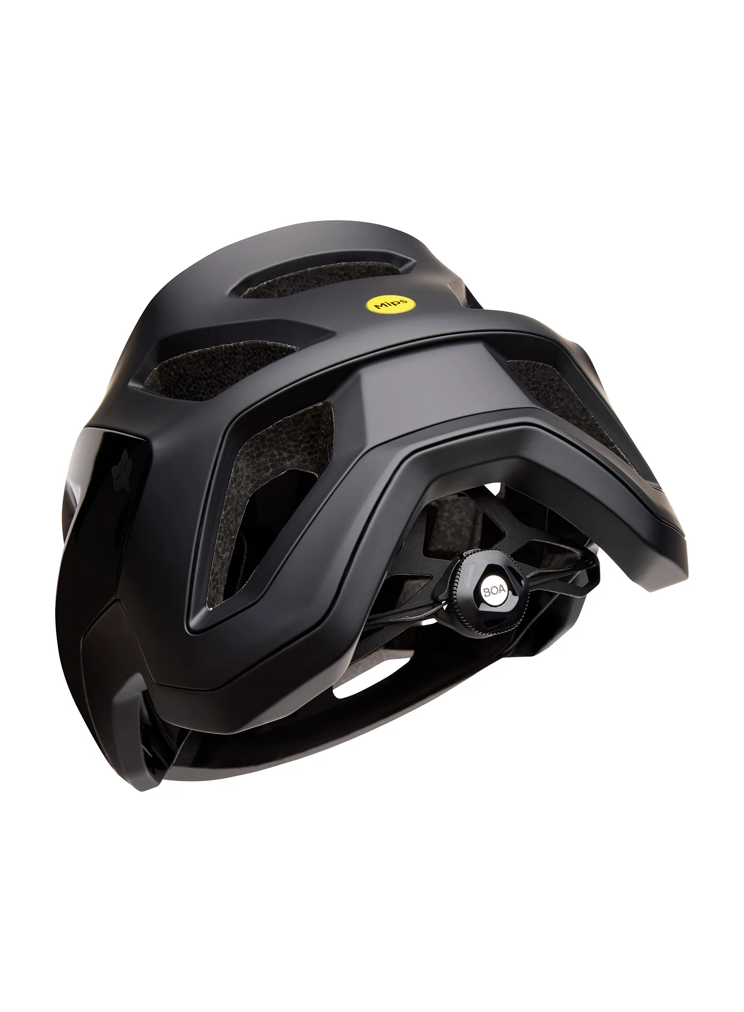 Fahrradhelm Fox Speedframe Pro MT - matte black | 8a.de