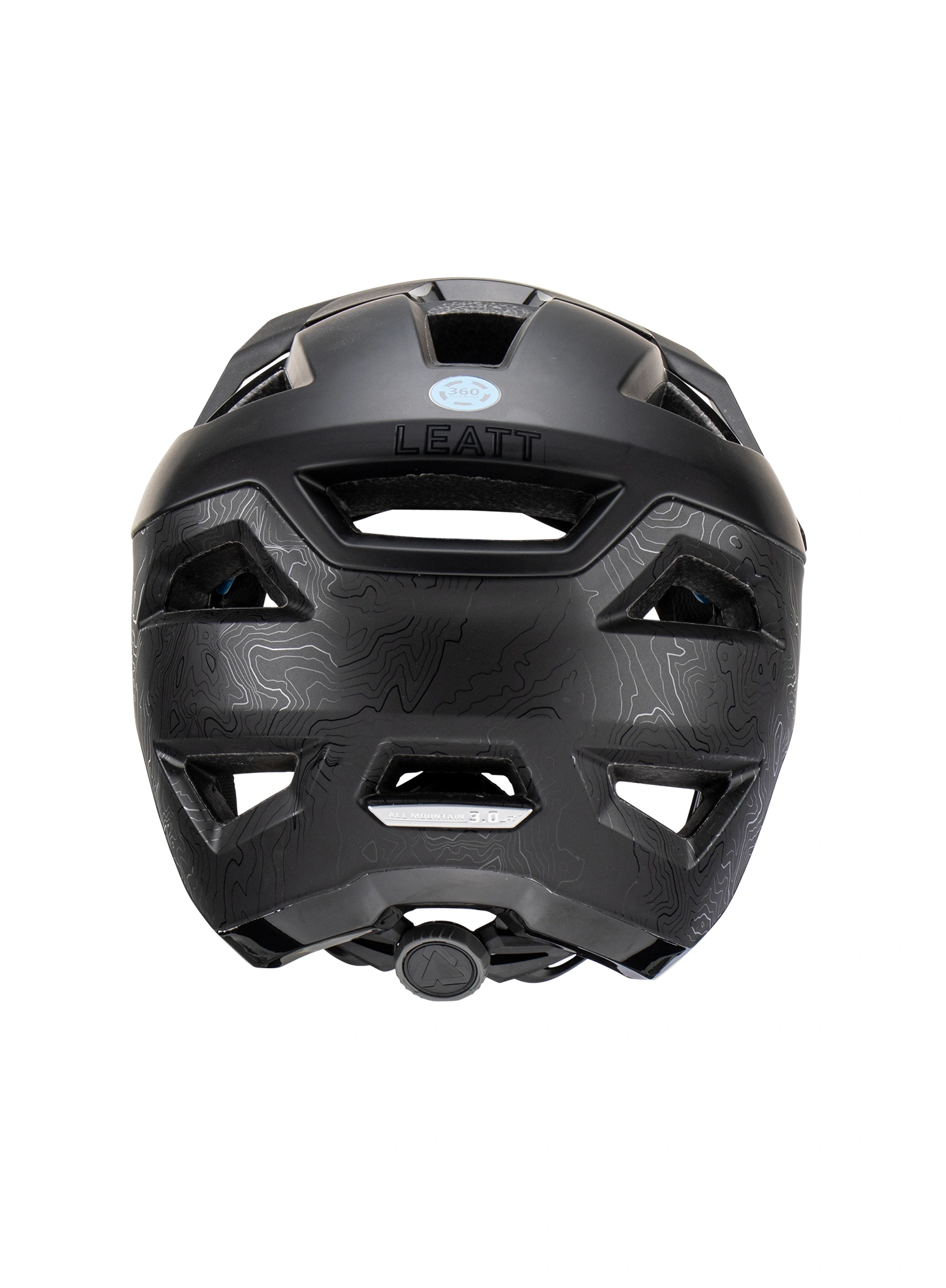 Fahrradhelm Leatt Helmet MTB AllMtn 3.0 V23 - stealth
