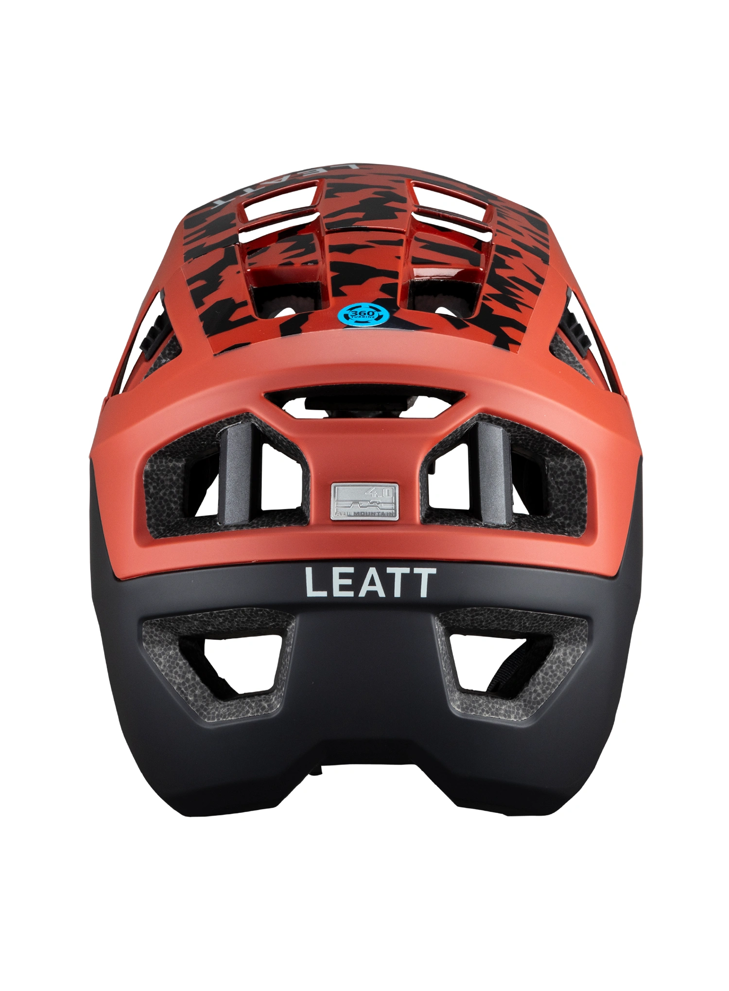 Fahrradhelm Leatt Helmet MTB AllMtn 4.0 V25 - lava